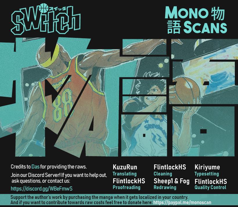 Switch (NAMIKIRI Atsushi) Chapter 44 1
