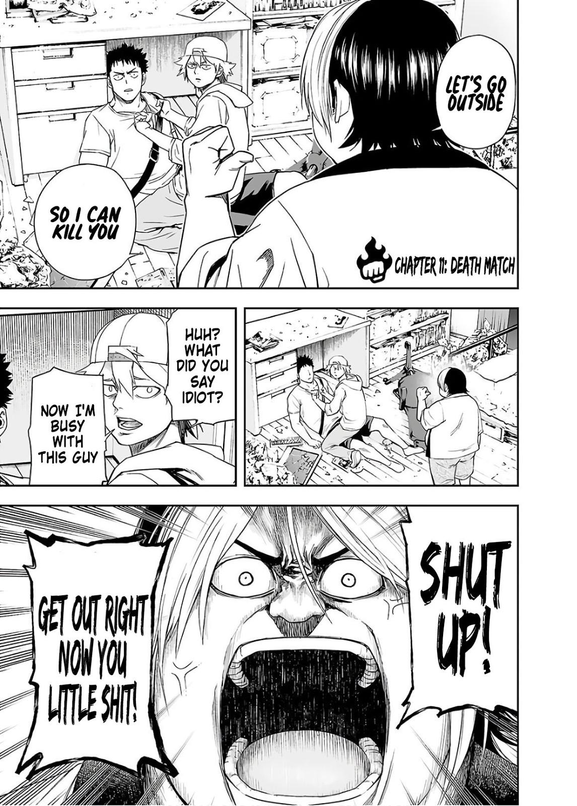 TSUYOSHI Chapter 11 1