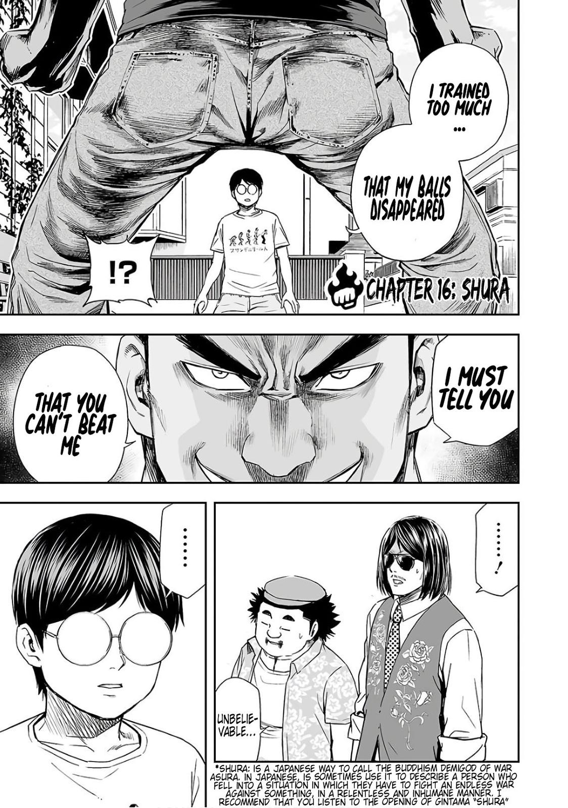 TSUYOSHI Chapter 16 1