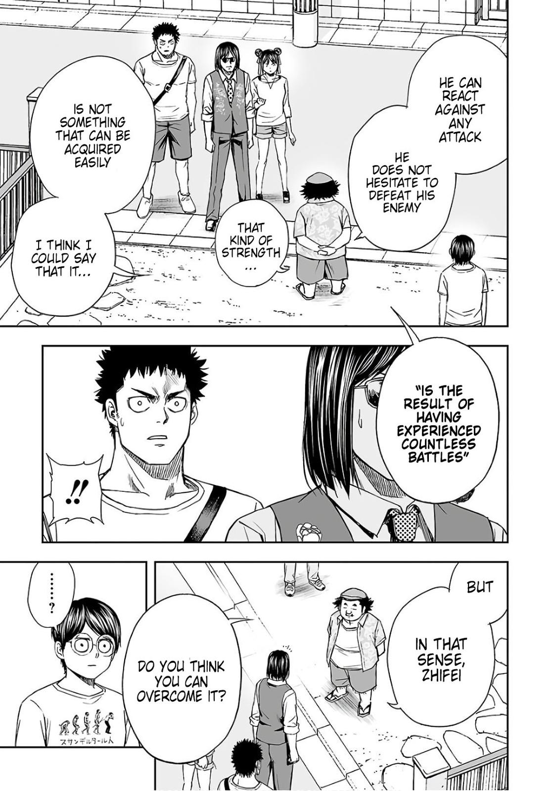 TSUYOSHI Chapter 17 19