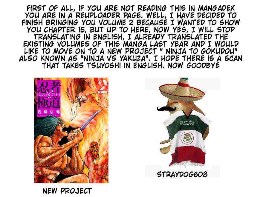 TSUYOSHI Chapter 17 21