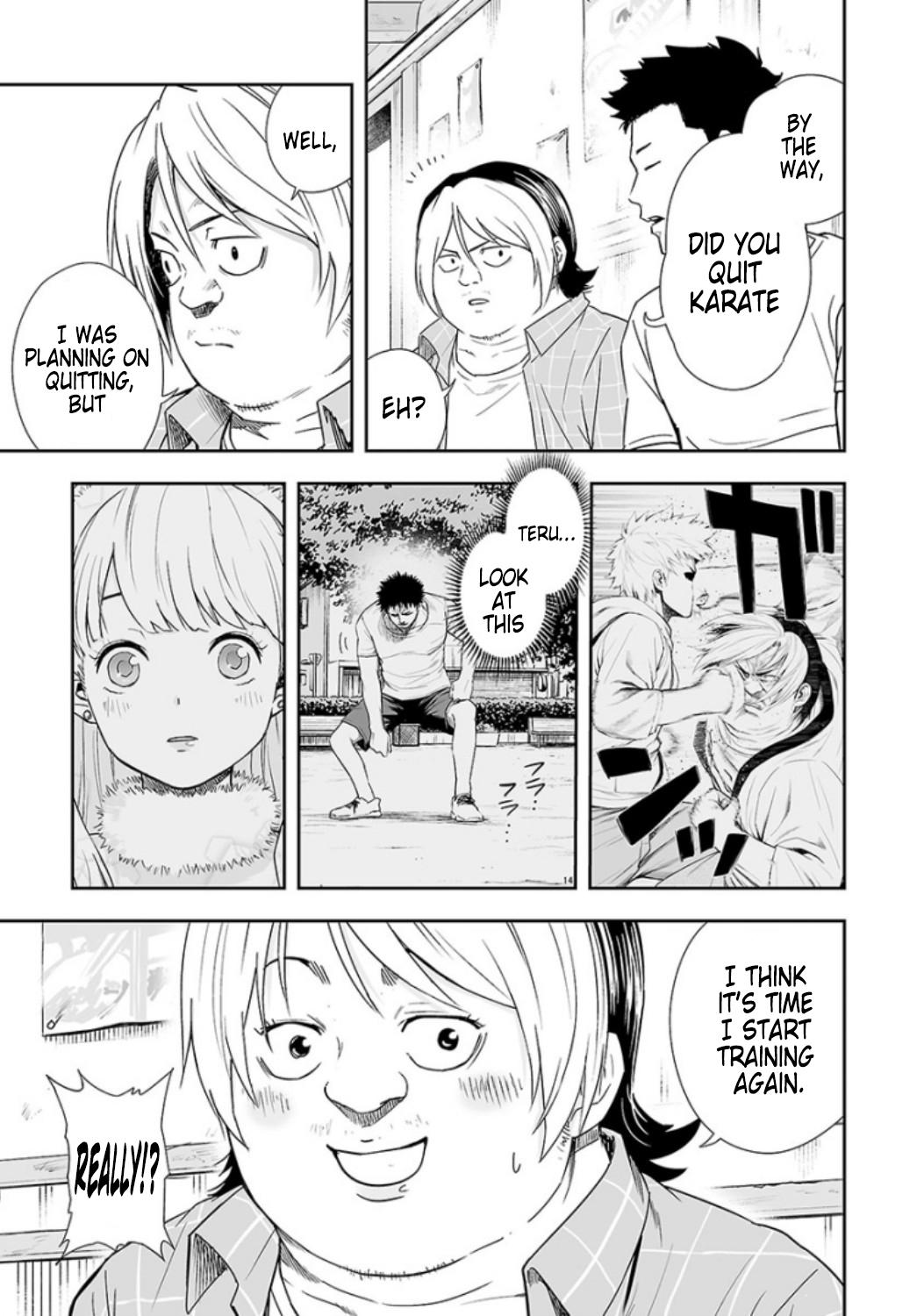 TSUYOSHI Chapter 30 5