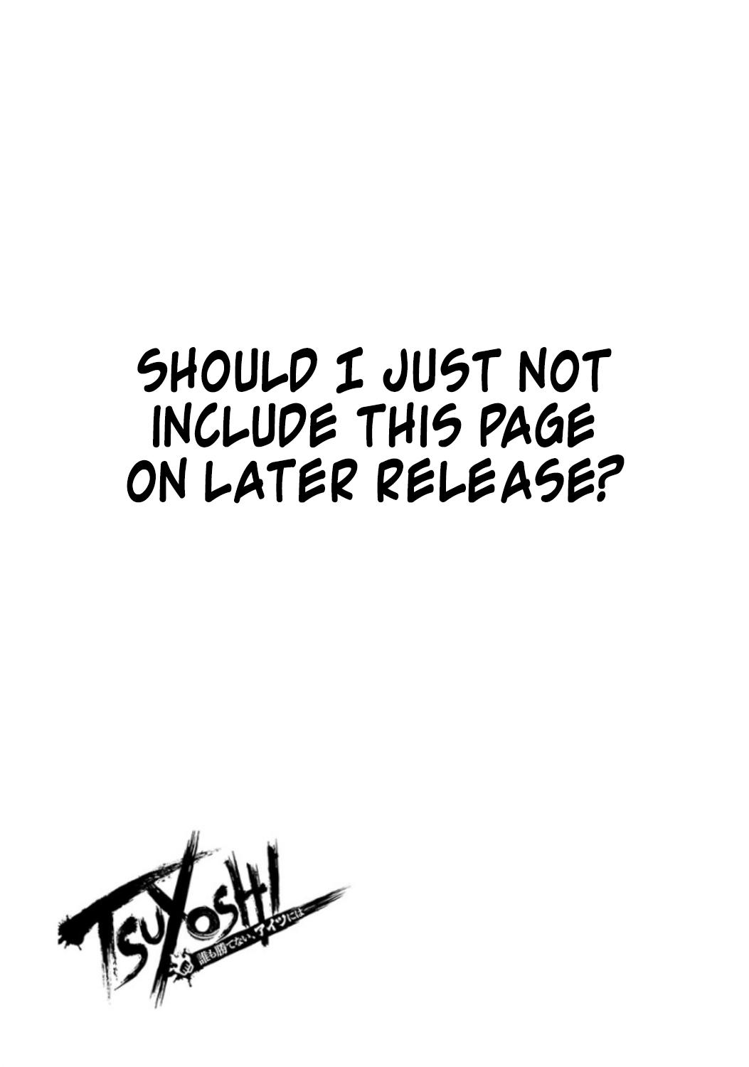 TSUYOSHI Chapter 32 13