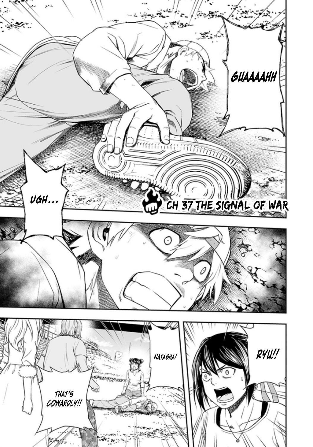 TSUYOSHI Chapter 37 2