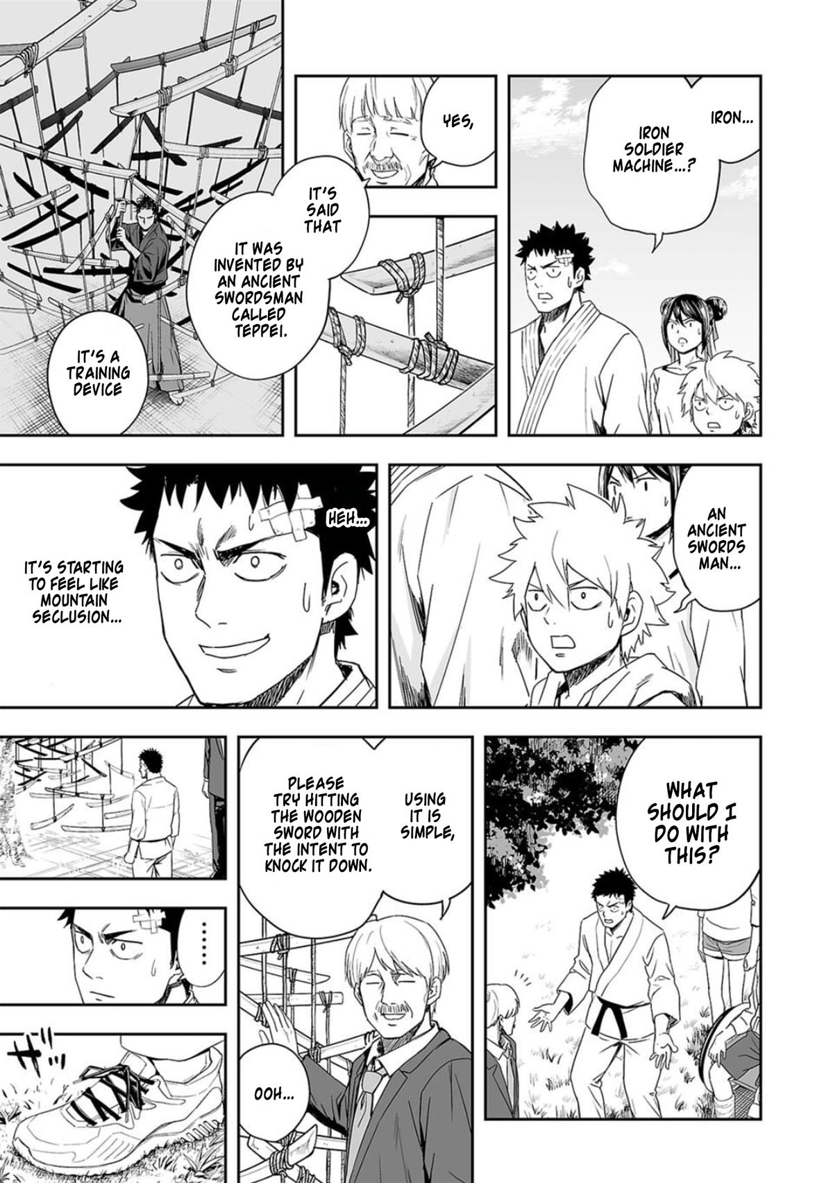 TSUYOSHI Chapter 50 11