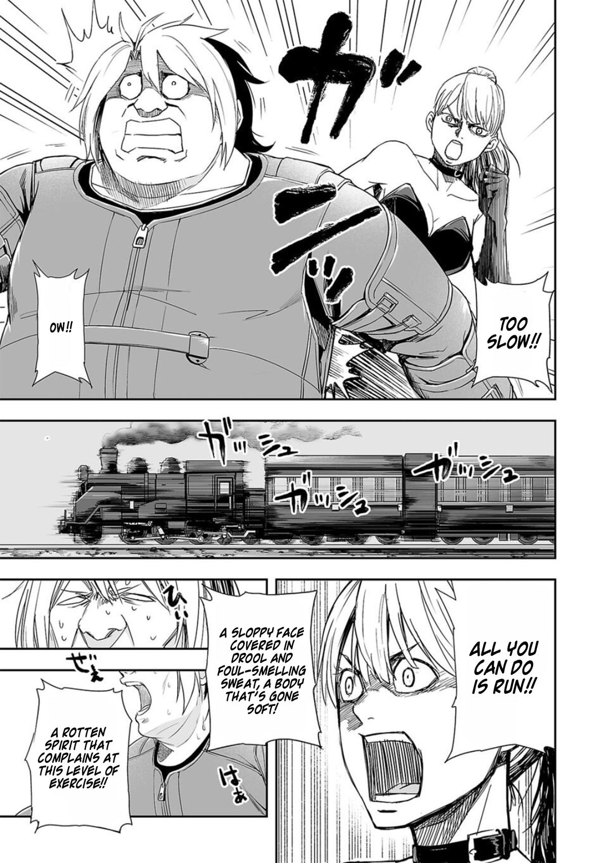 TSUYOSHI Chapter 60 9