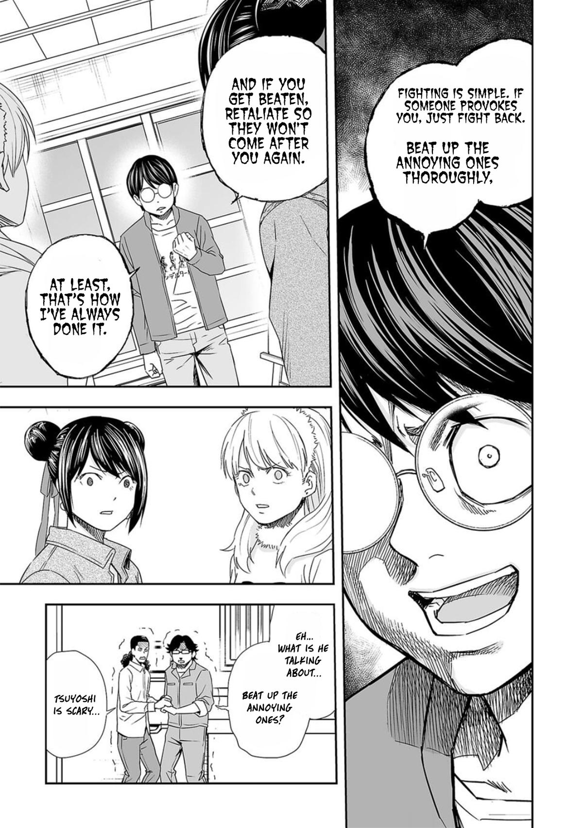 TSUYOSHI Chapter 63 9