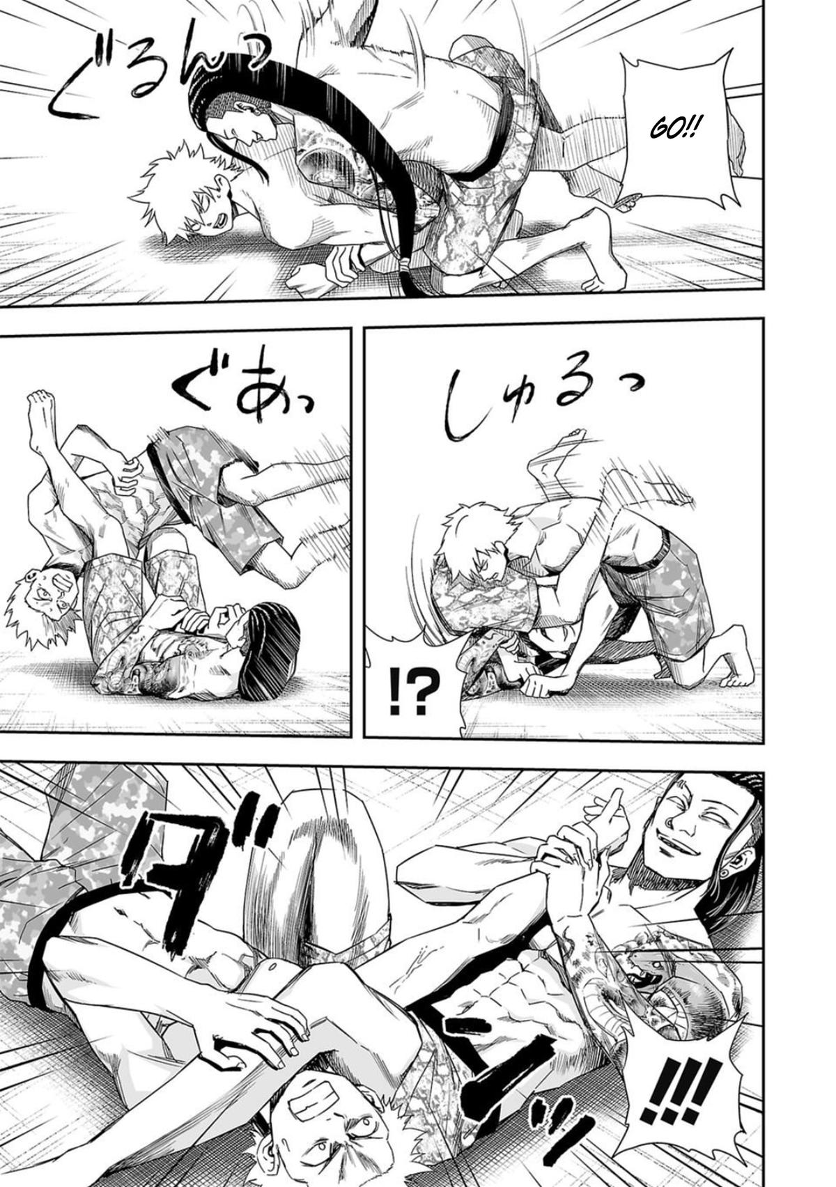 TSUYOSHI Chapter 76 8