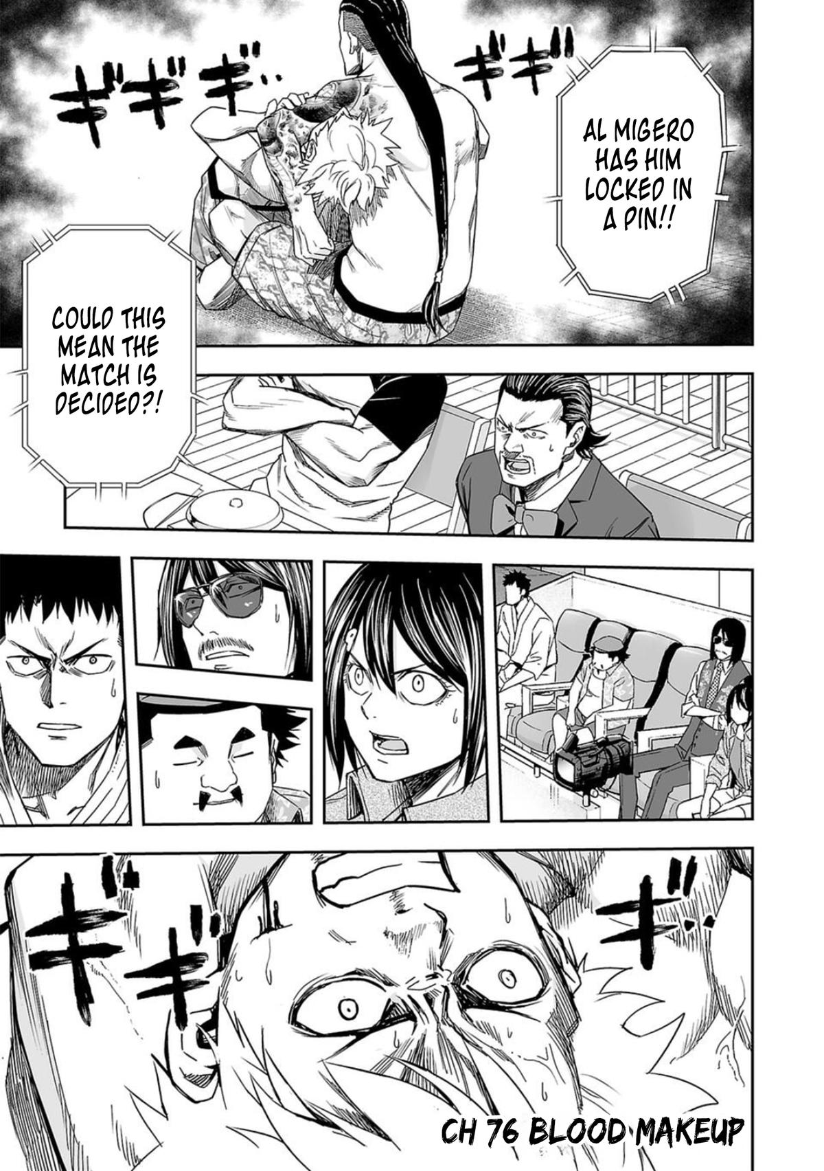 TSUYOSHI Chapter 77 1