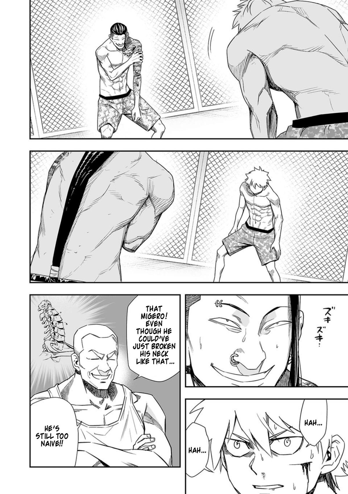 TSUYOSHI Chapter 77 14
