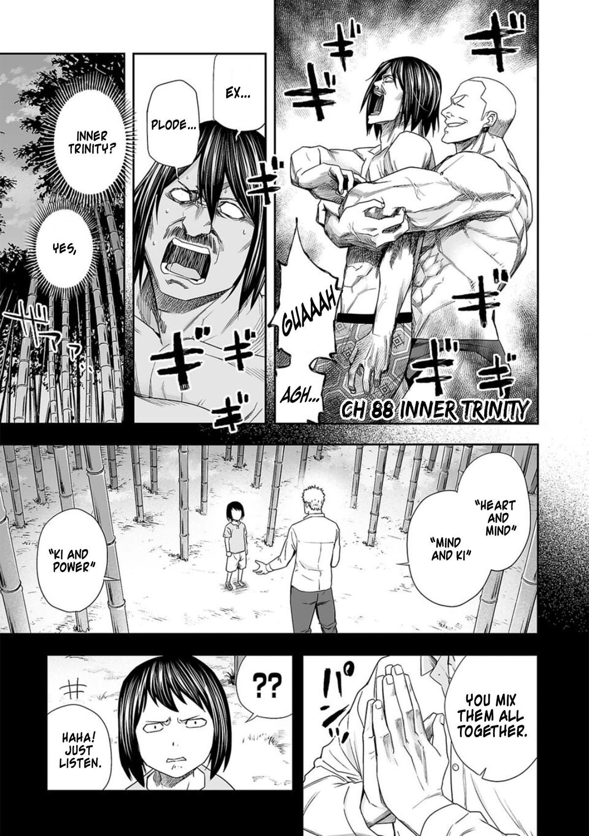 TSUYOSHI Chapter 88 1