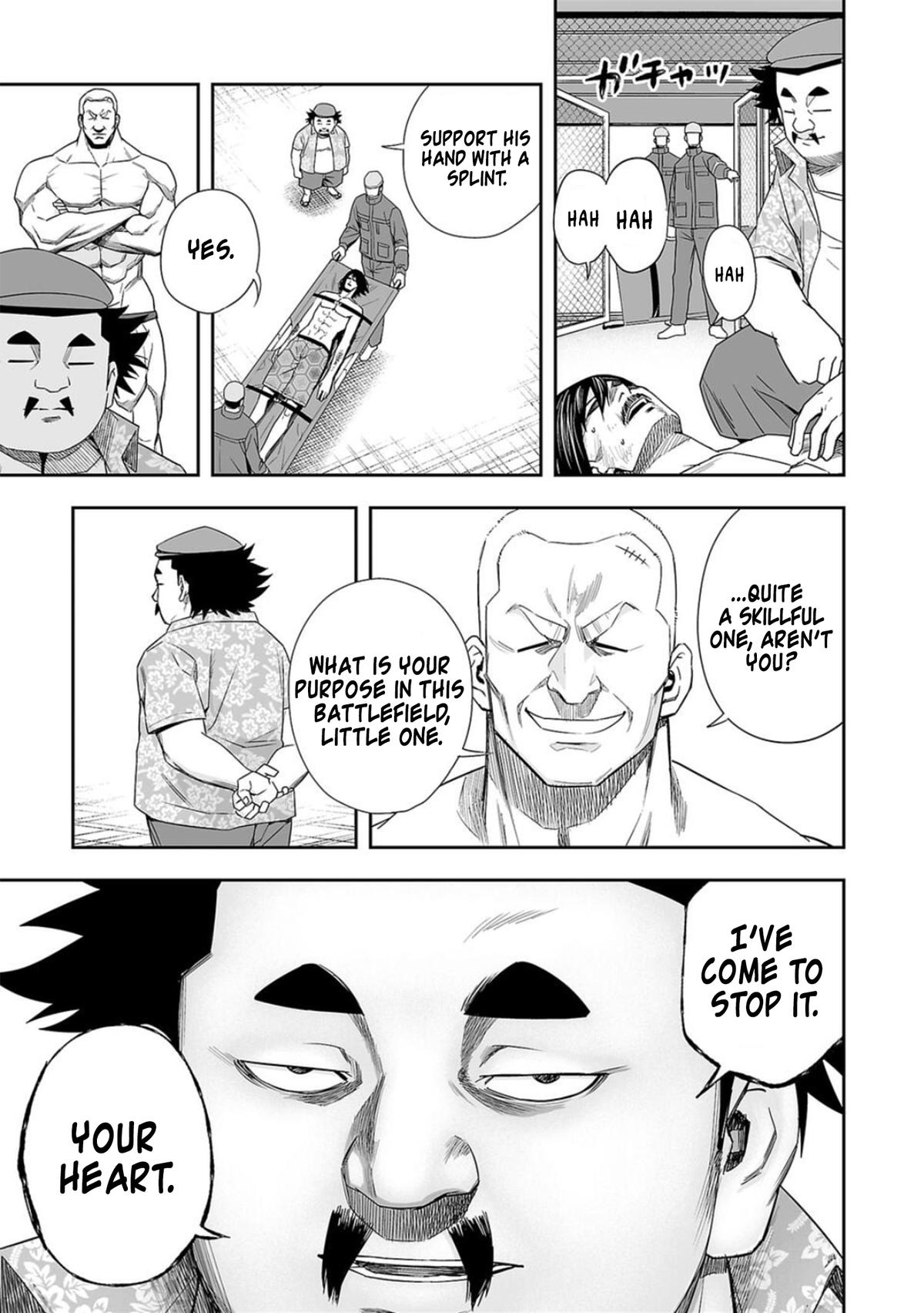 TSUYOSHI Chapter 89 3