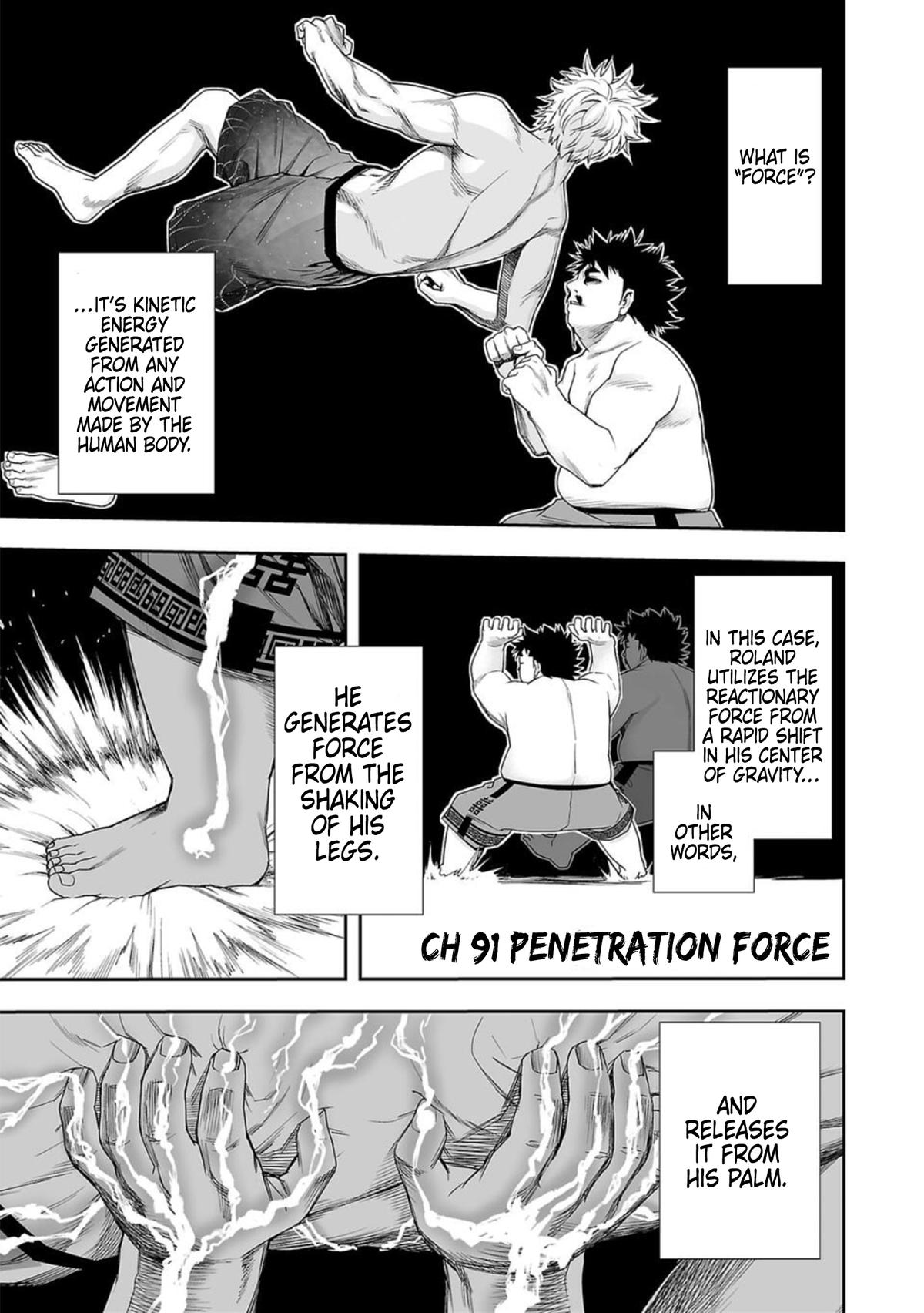 TSUYOSHI Chapter 91 1