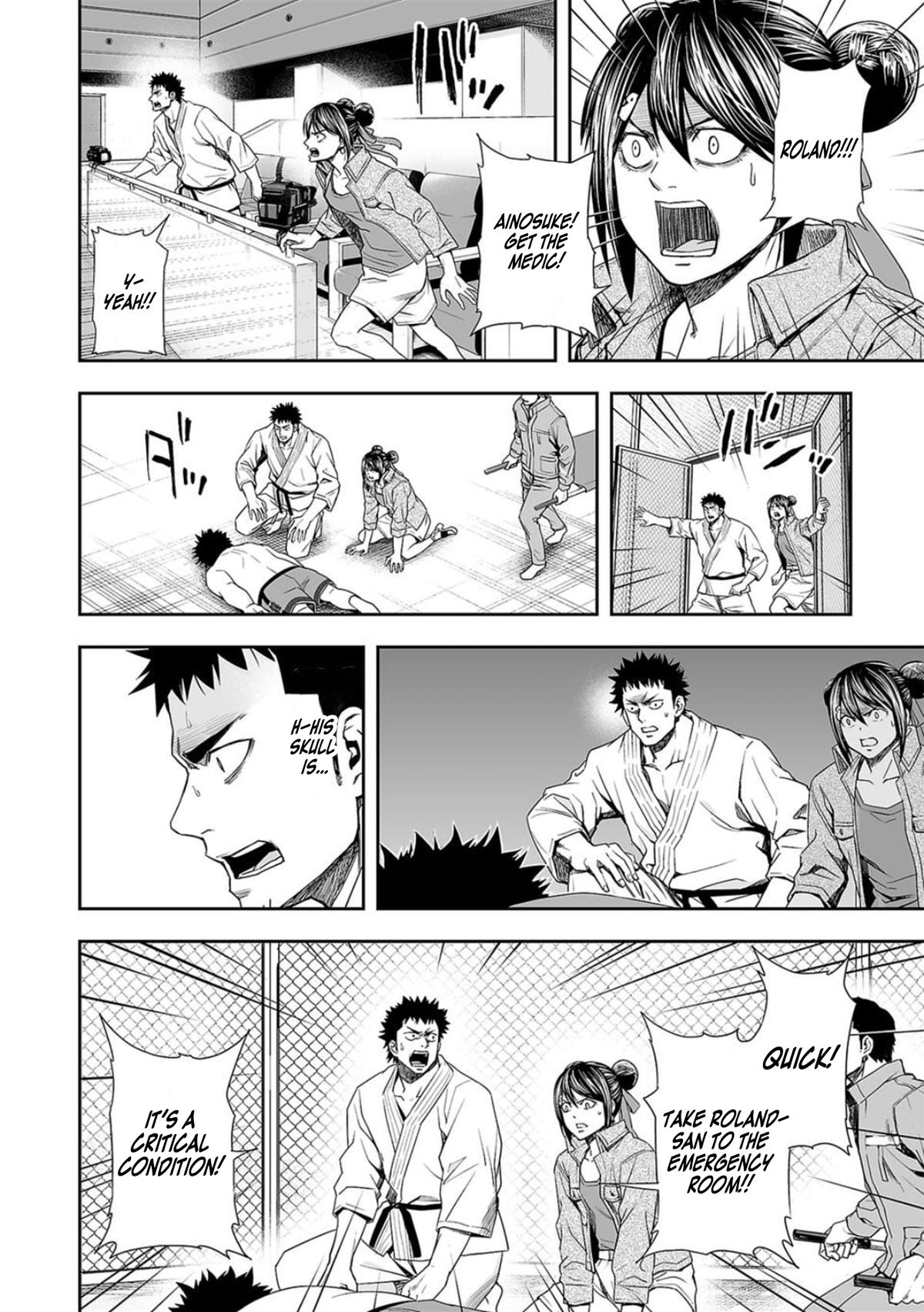 TSUYOSHI Chapter 91 8