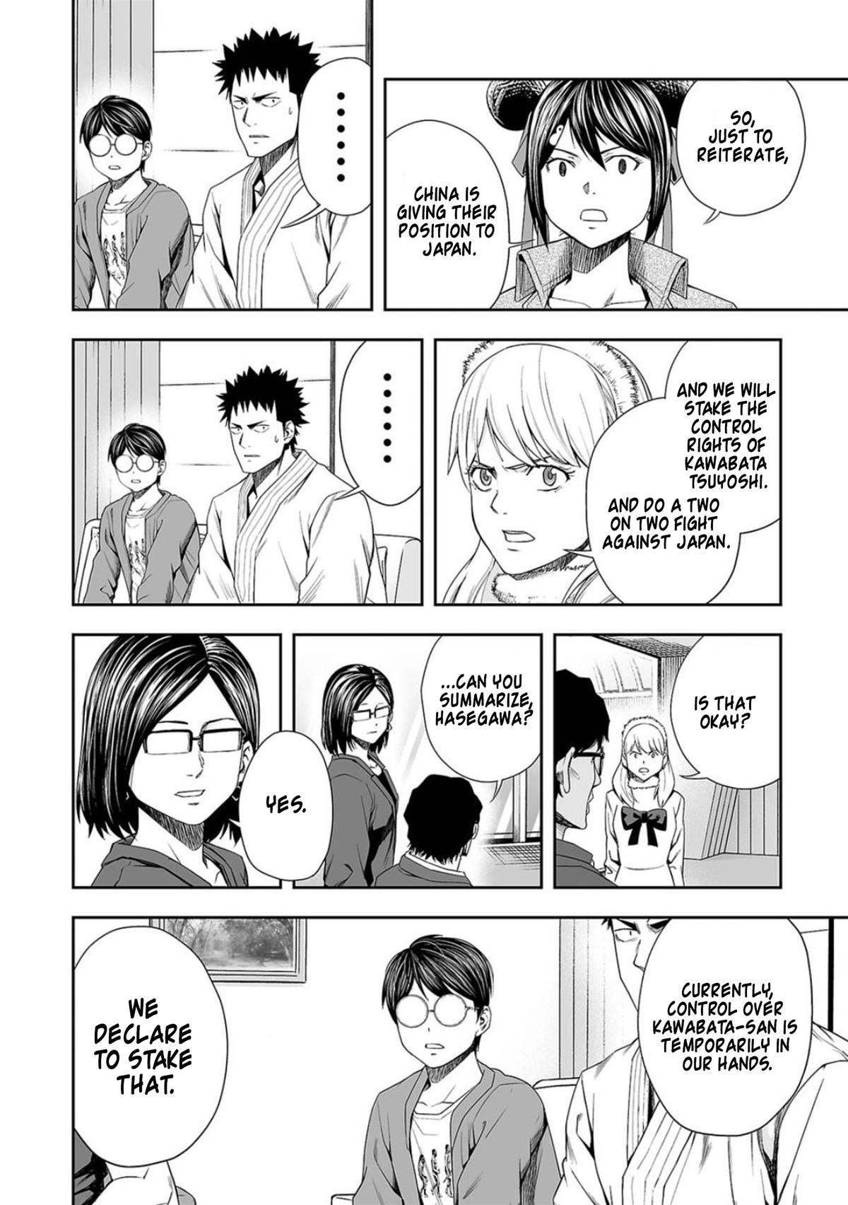 TSUYOSHI Chapter 94 8