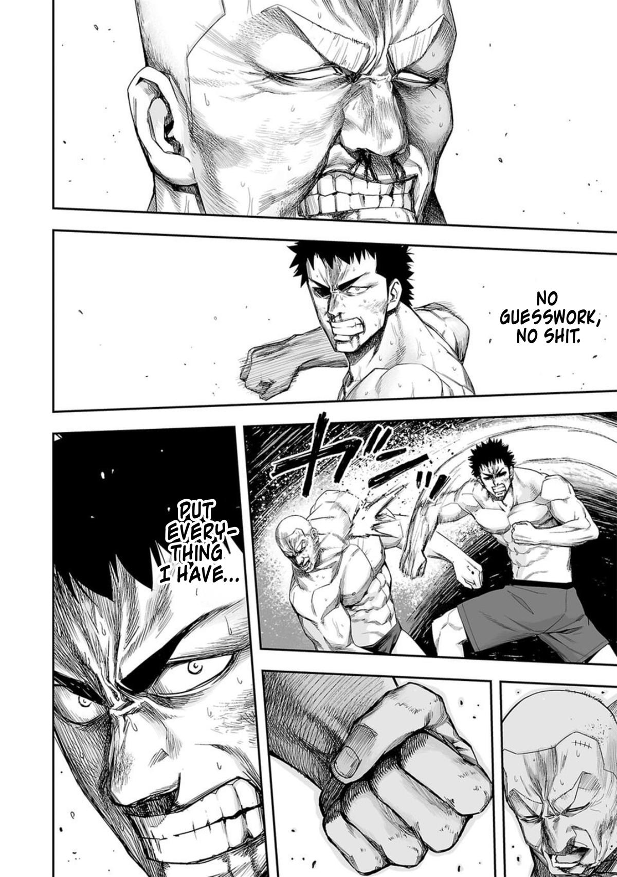 TSUYOSHI Chapter 100 15