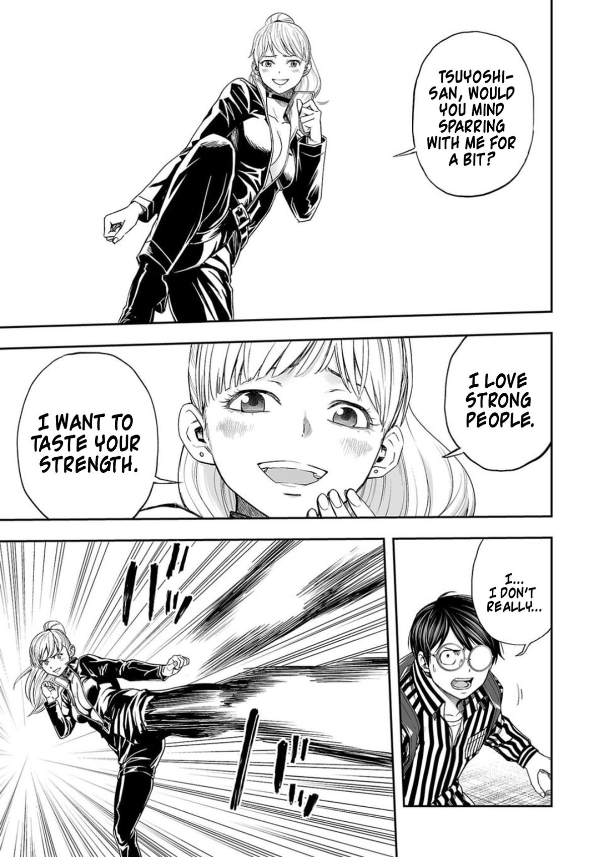 TSUYOSHI Chapter 104 11