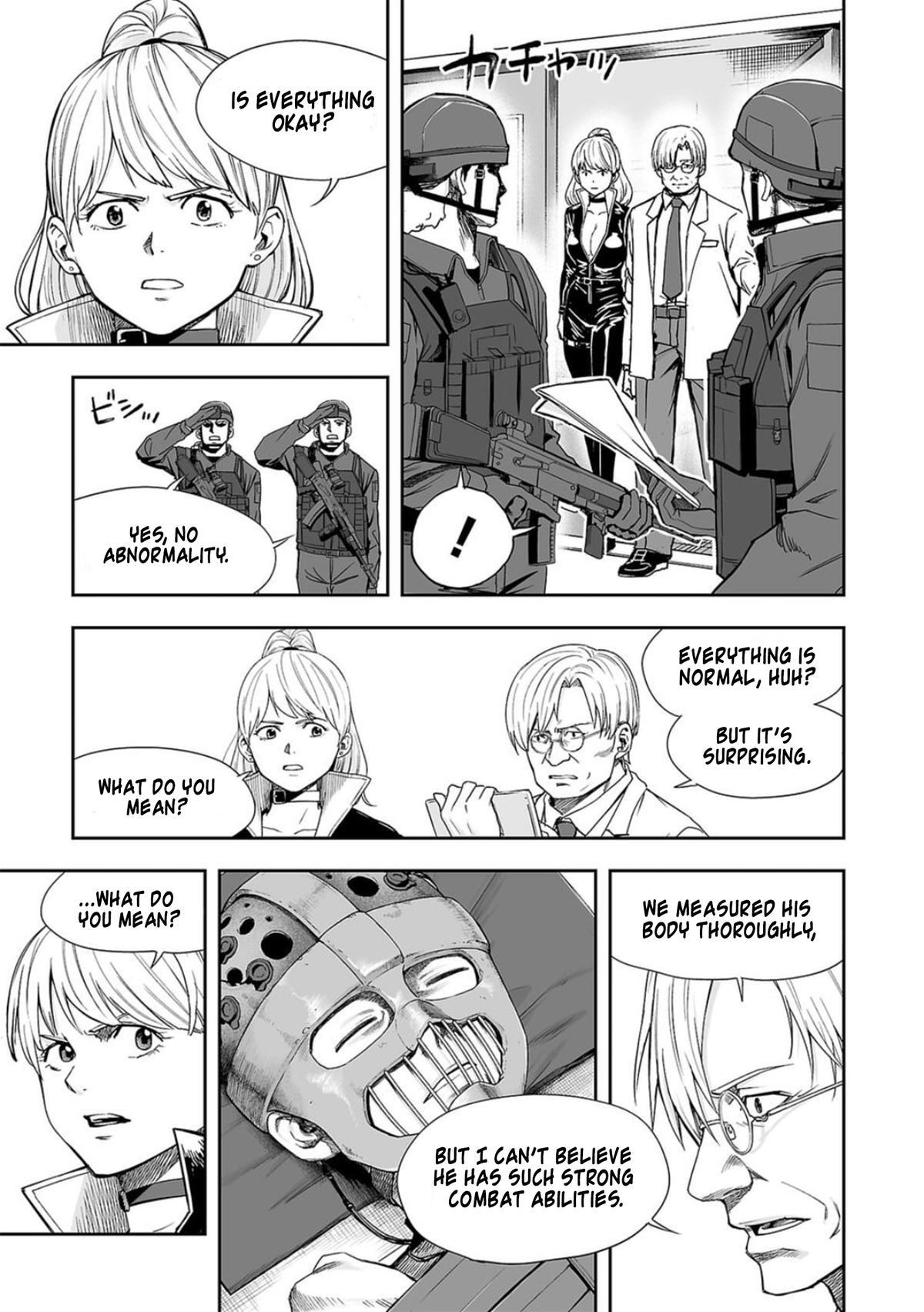 TSUYOSHI Chapter 108.1 5