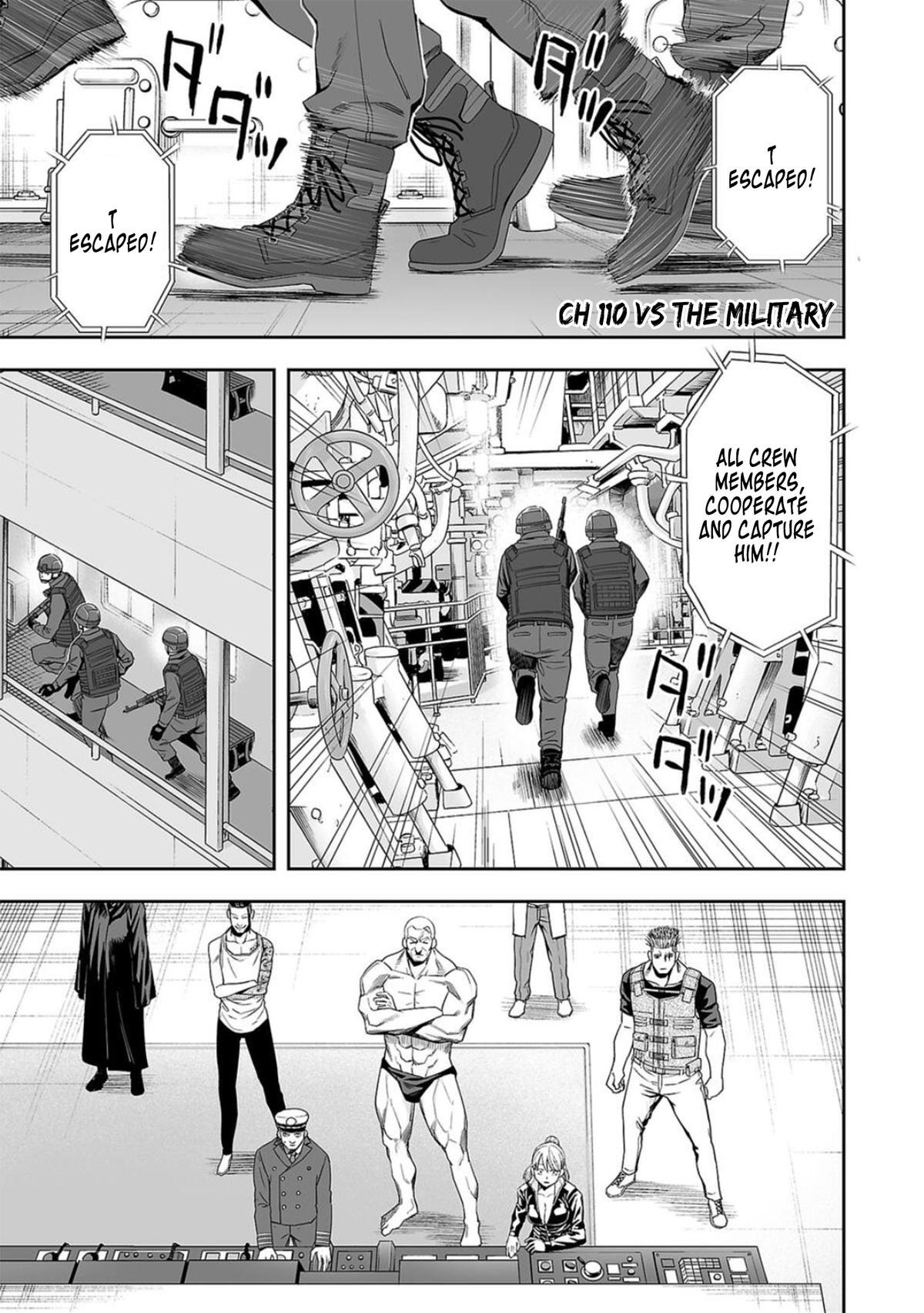 TSUYOSHI Chapter 110 2