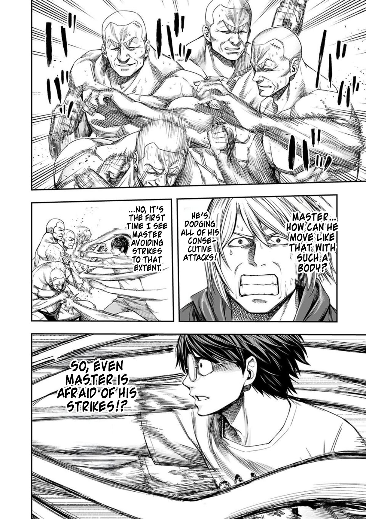 TSUYOSHI Chapter 116 8