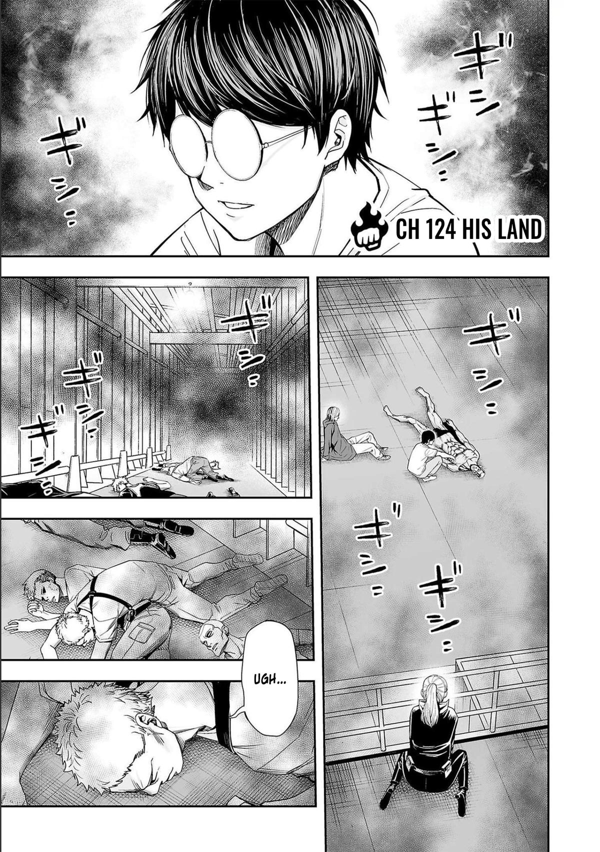 TSUYOSHI Chapter 124 1