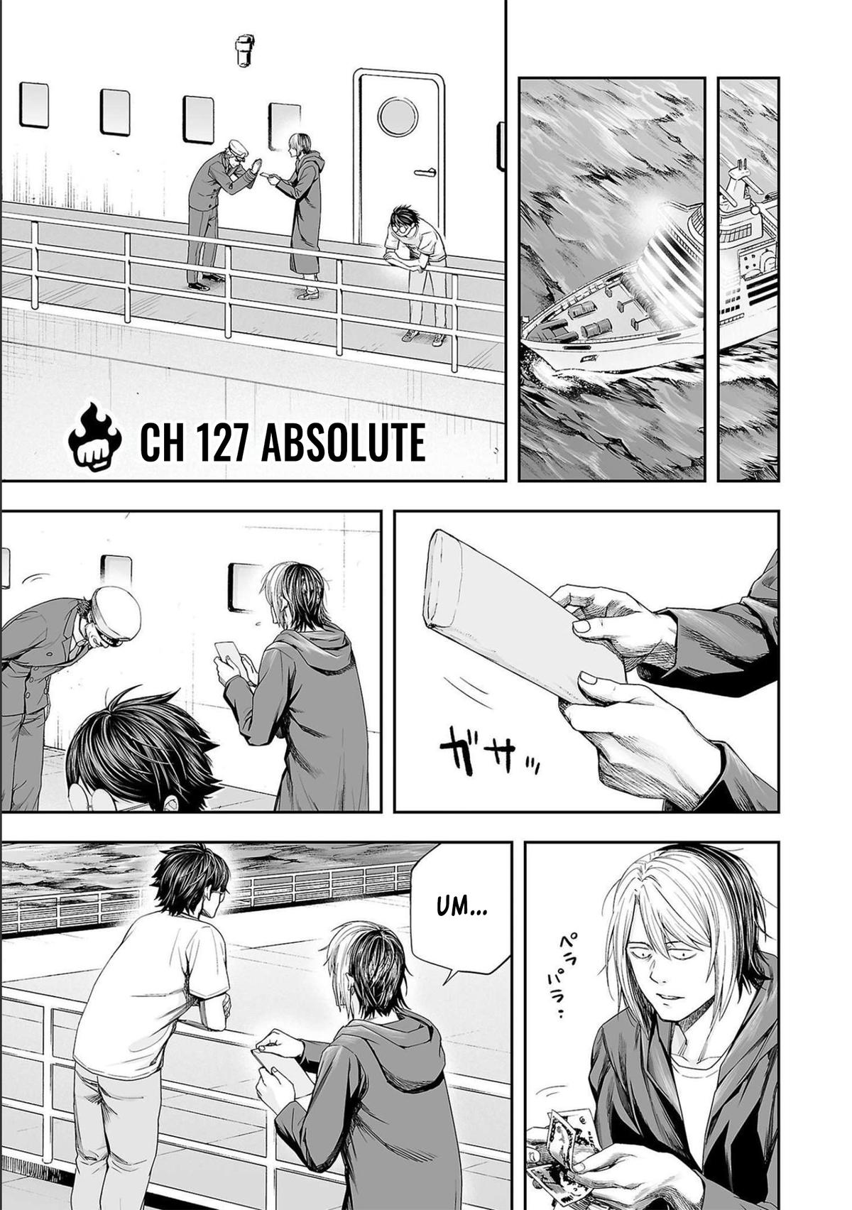 TSUYOSHI Chapter 127 1