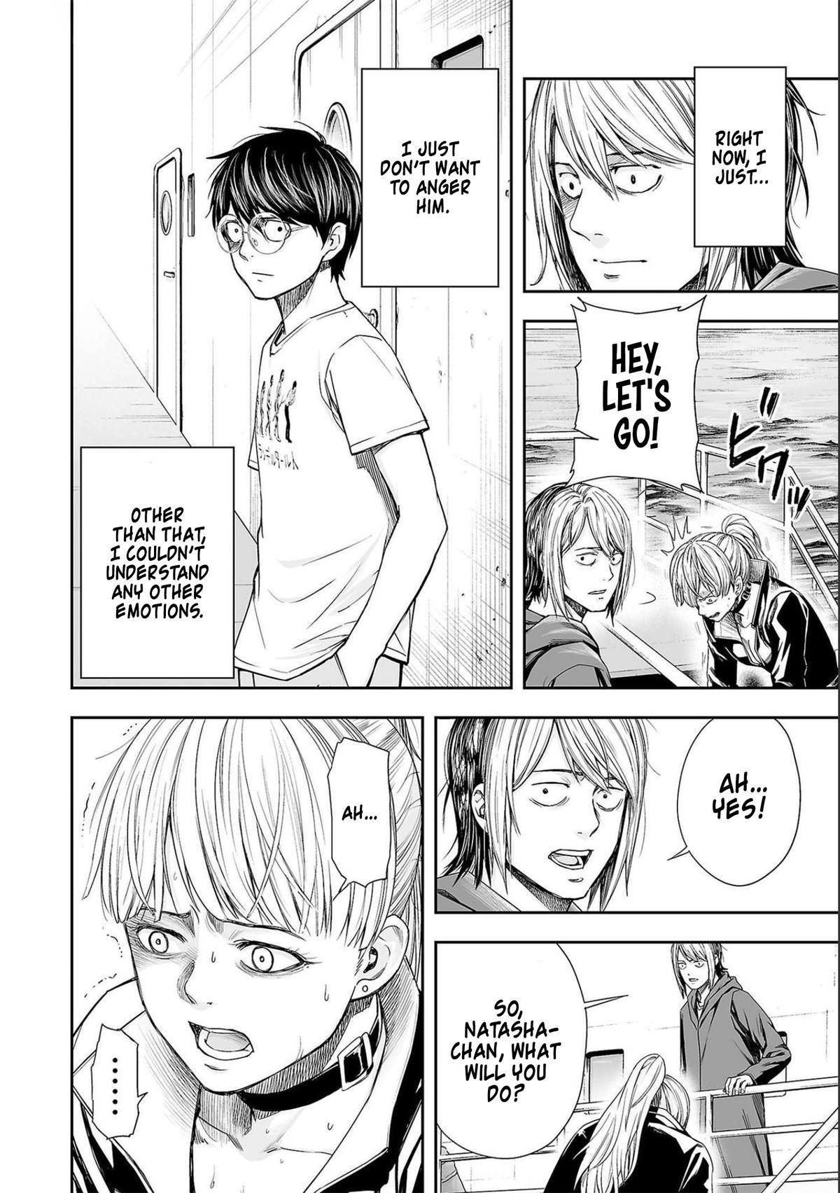 TSUYOSHI Chapter 129 10