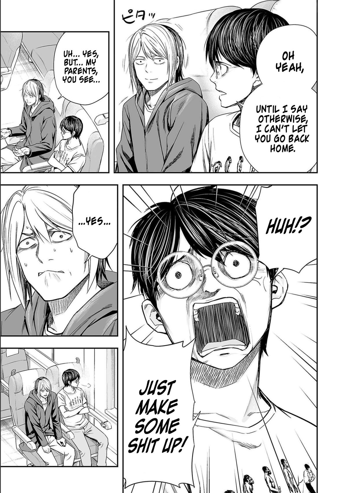 TSUYOSHI Chapter 130 9