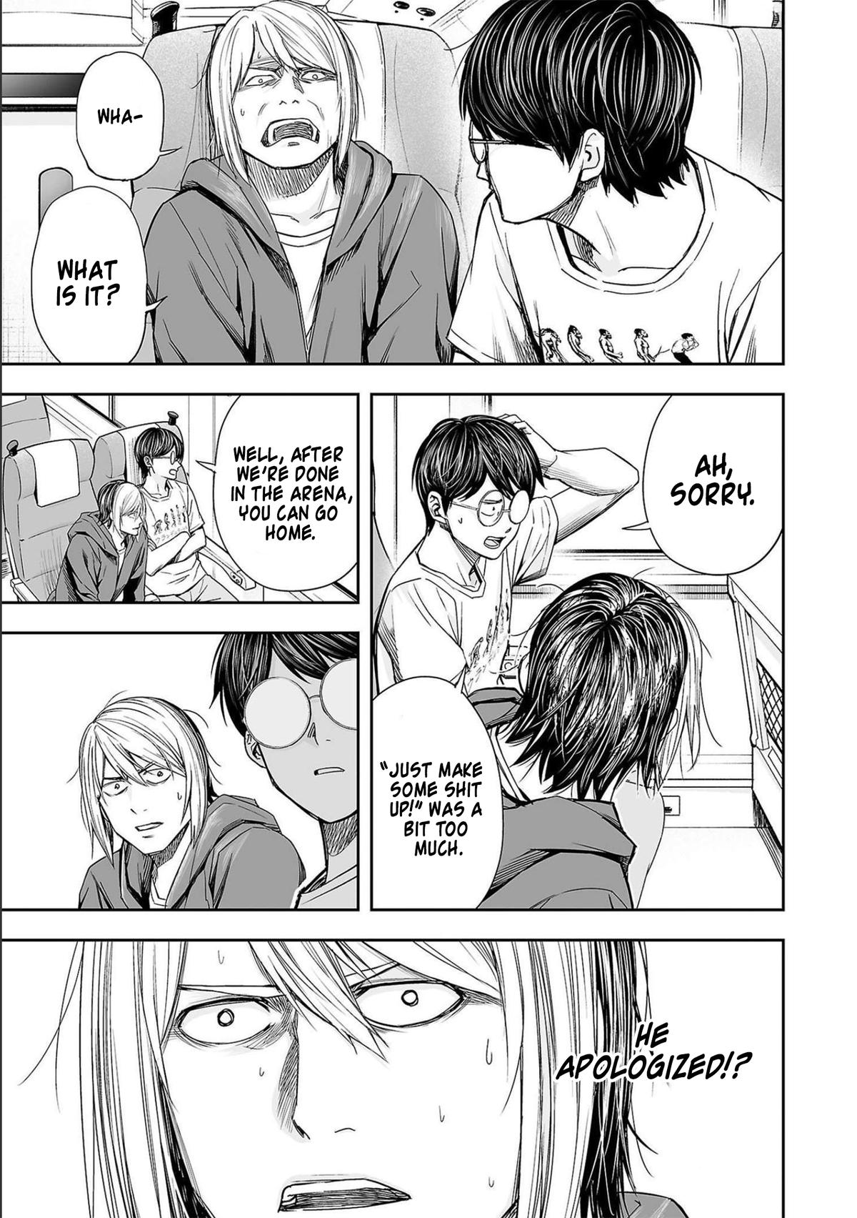 TSUYOSHI Chapter 130 13