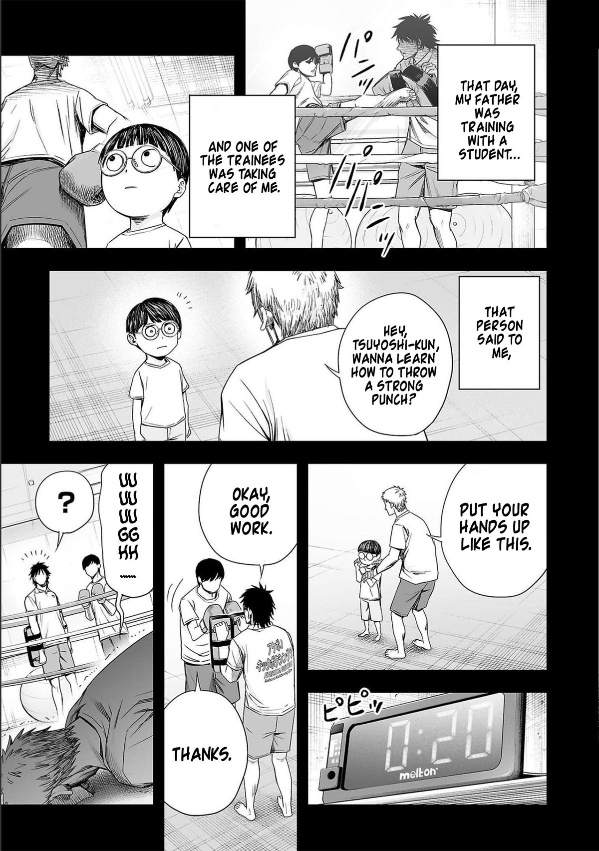 TSUYOSHI Chapter 131 9