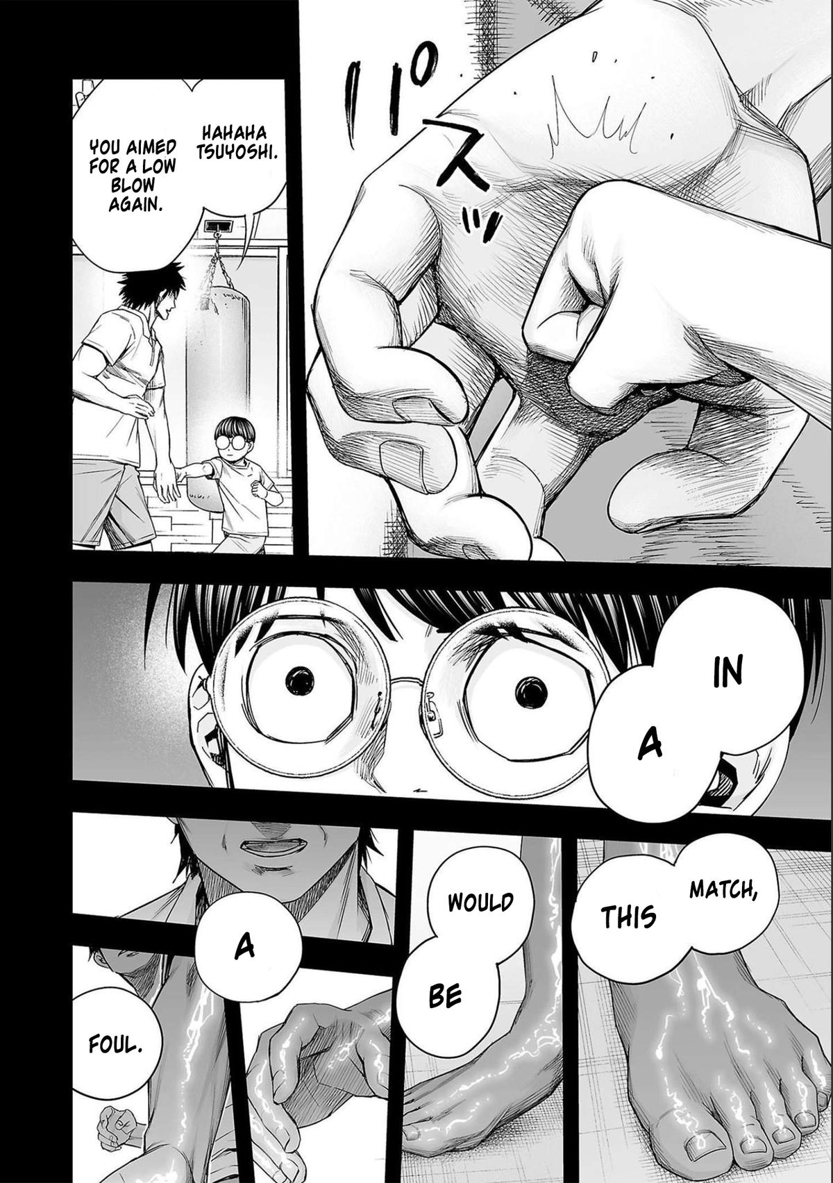 TSUYOSHI Chapter 132 4