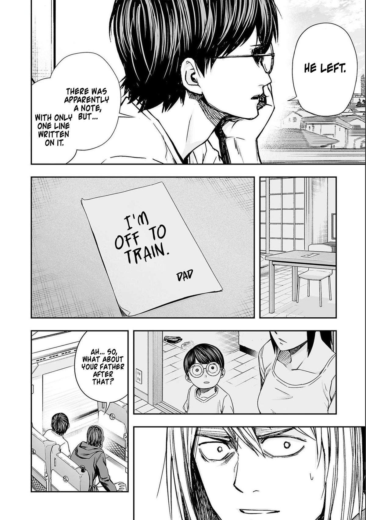 TSUYOSHI Chapter 132 14