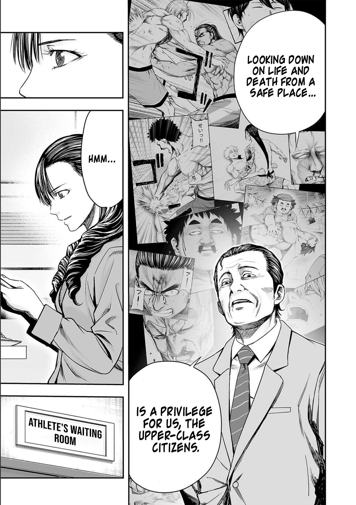 TSUYOSHI Chapter 133 11