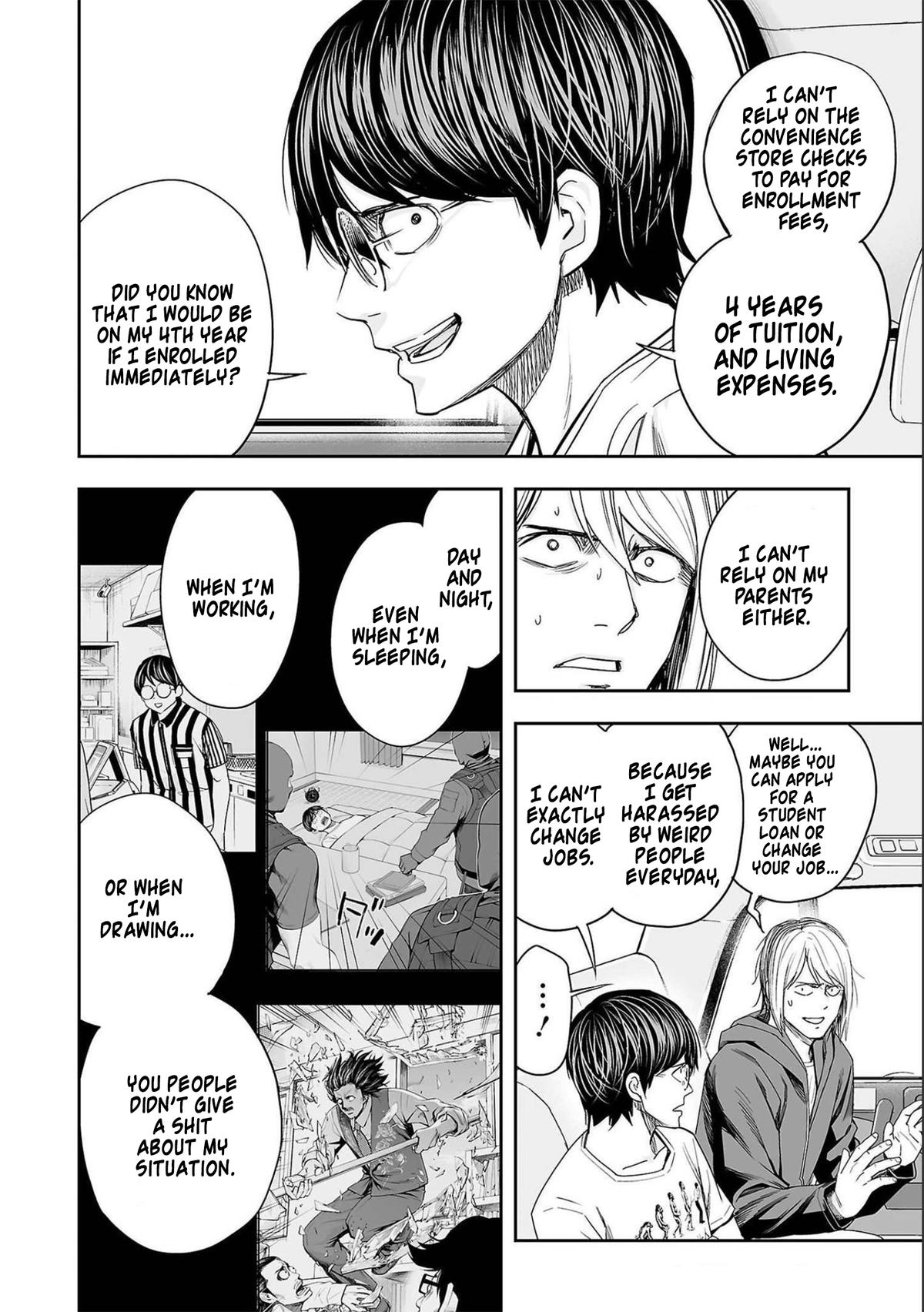 TSUYOSHI Chapter 134 18