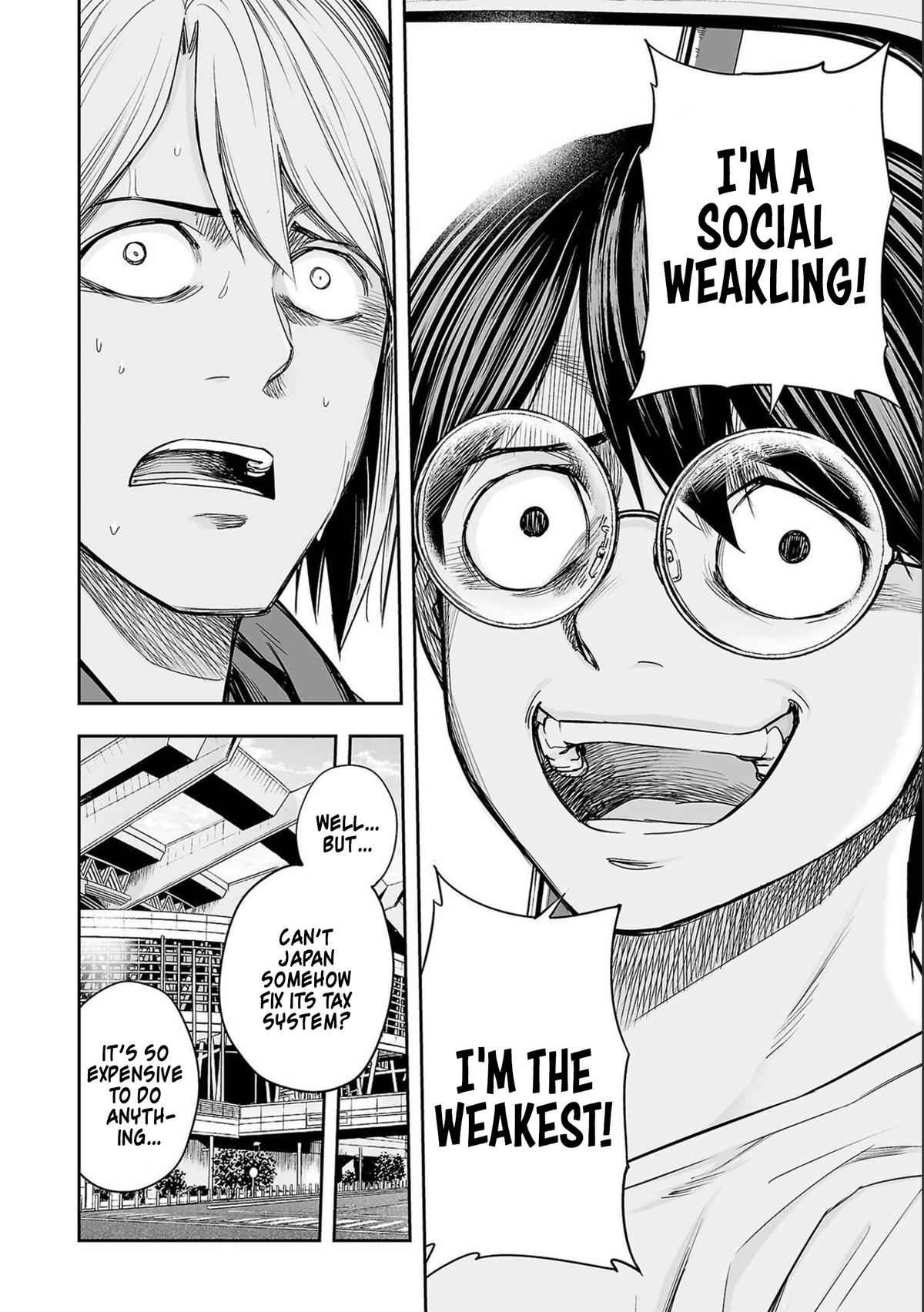 TSUYOSHI Chapter 134 20