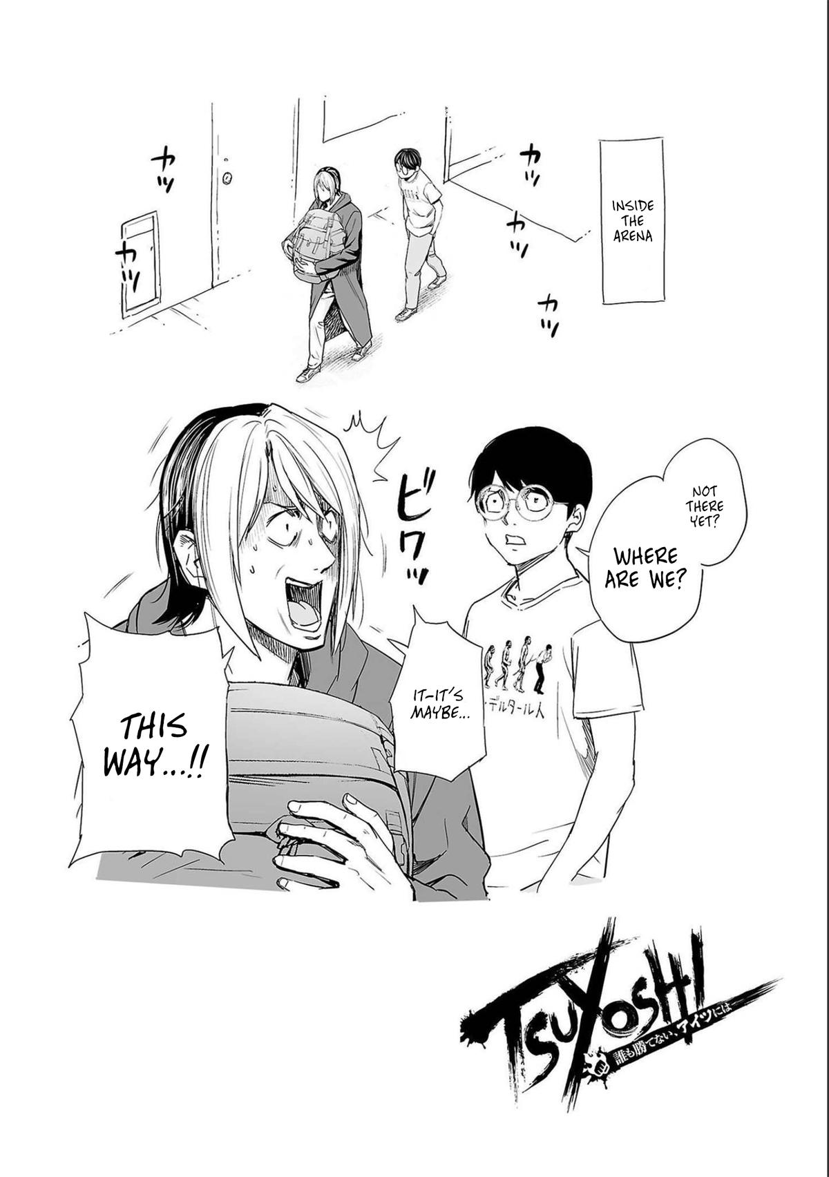 TSUYOSHI Chapter 135 21