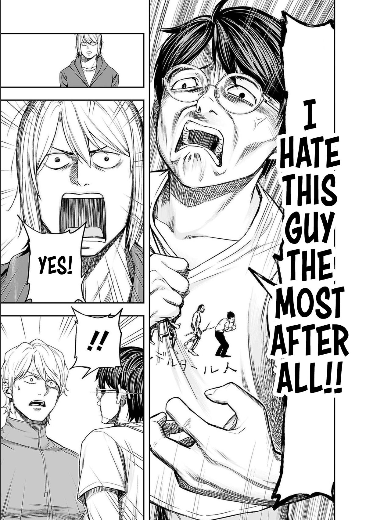TSUYOSHI Chapter 136 5