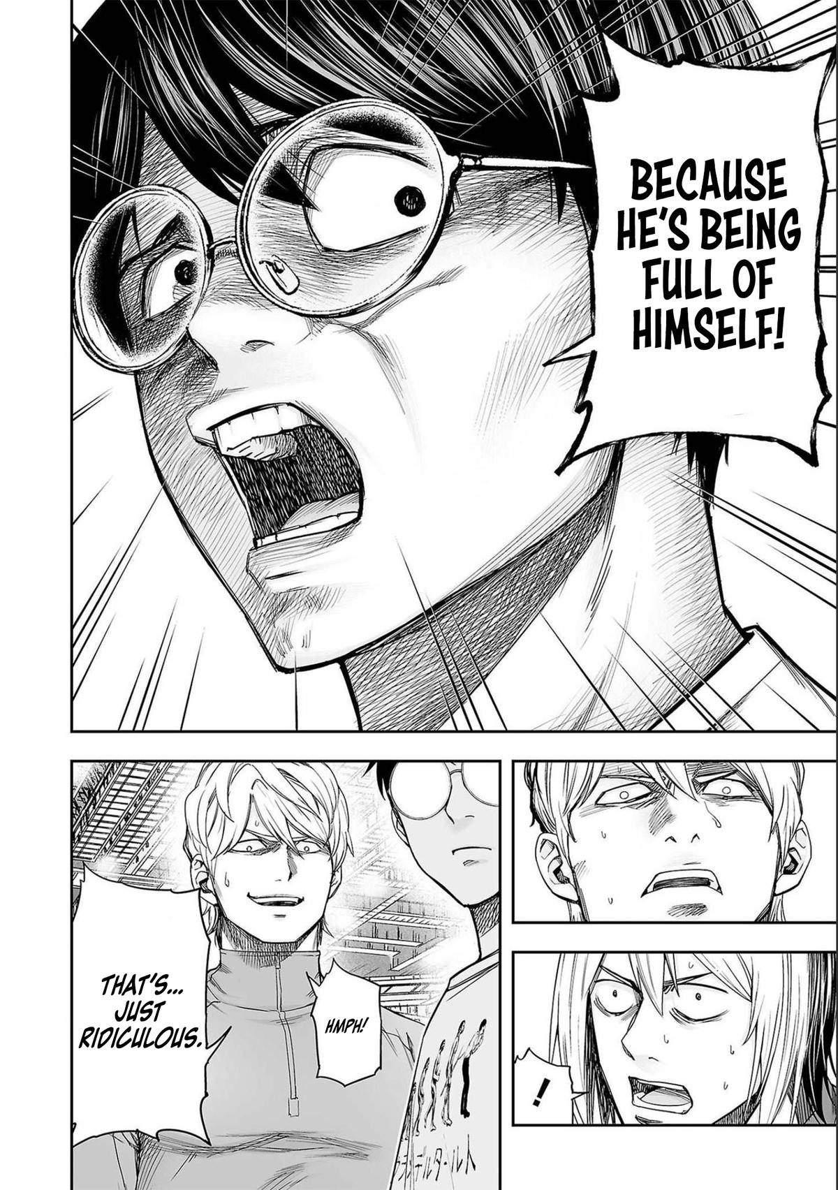 TSUYOSHI Chapter 136 8