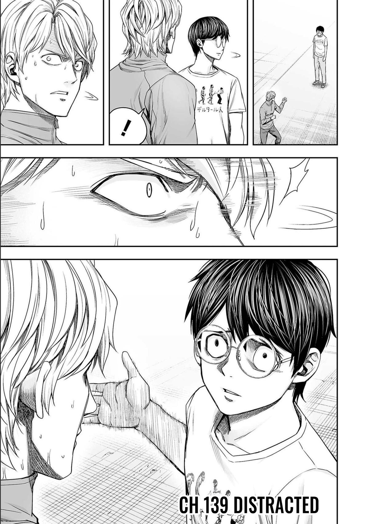 TSUYOSHI Chapter 139 1