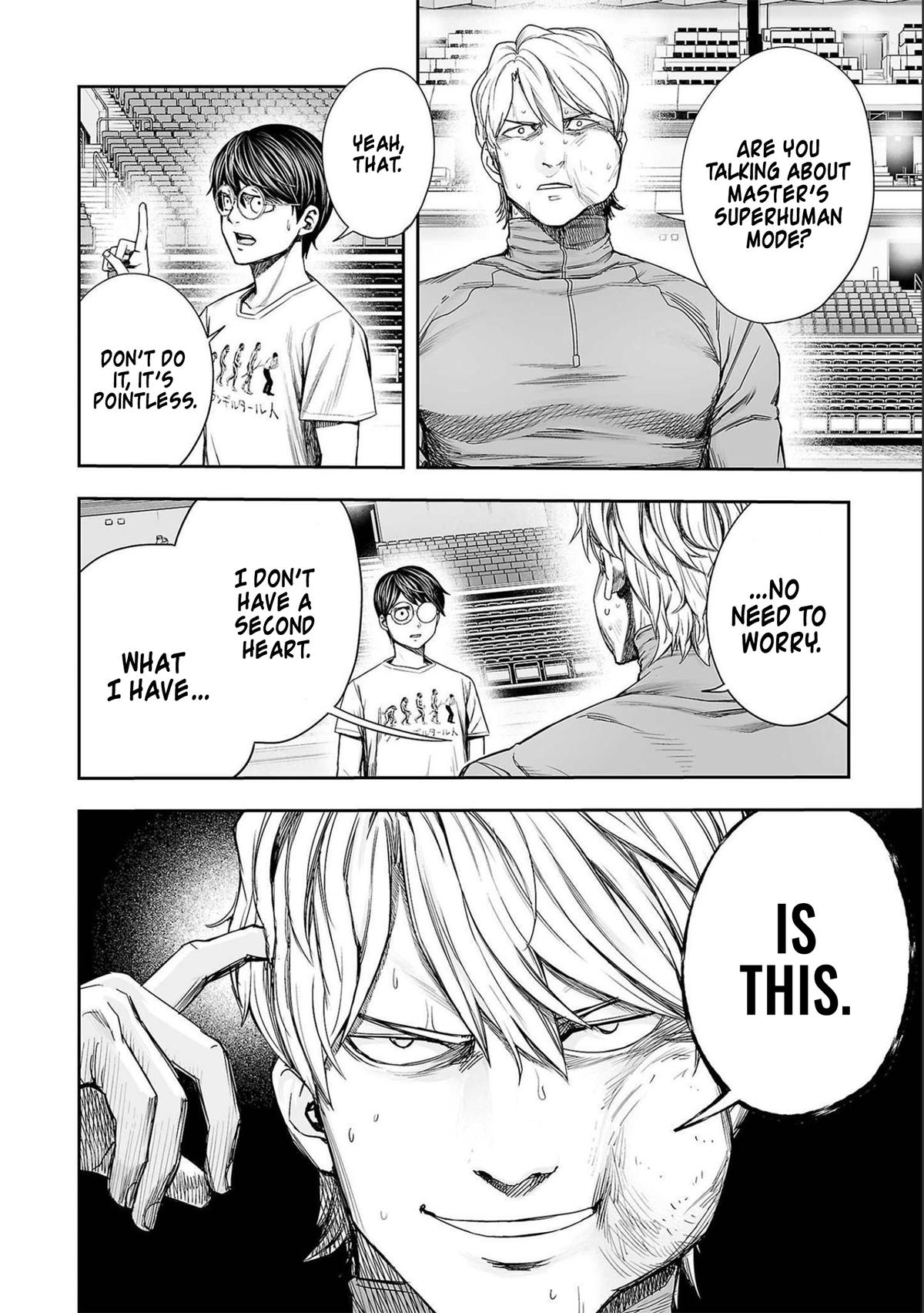 TSUYOSHI Chapter 140 10
