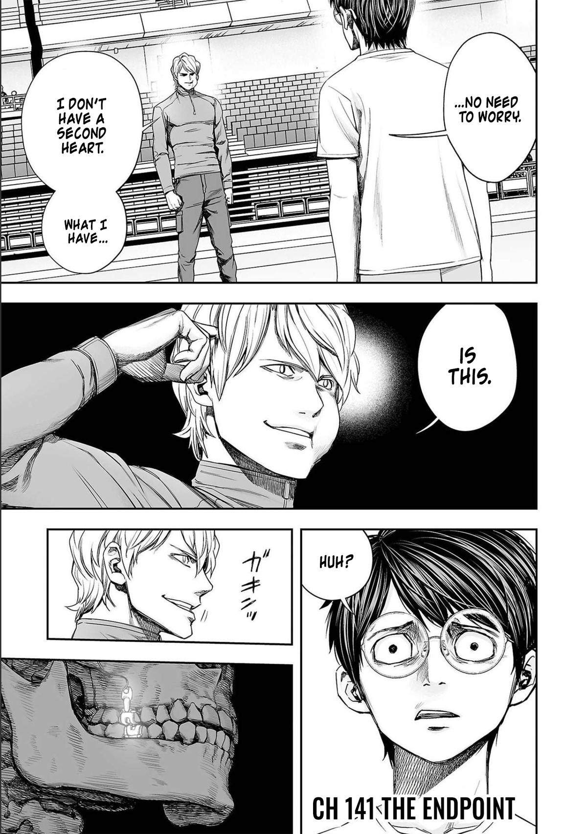 TSUYOSHI Chapter 141 1