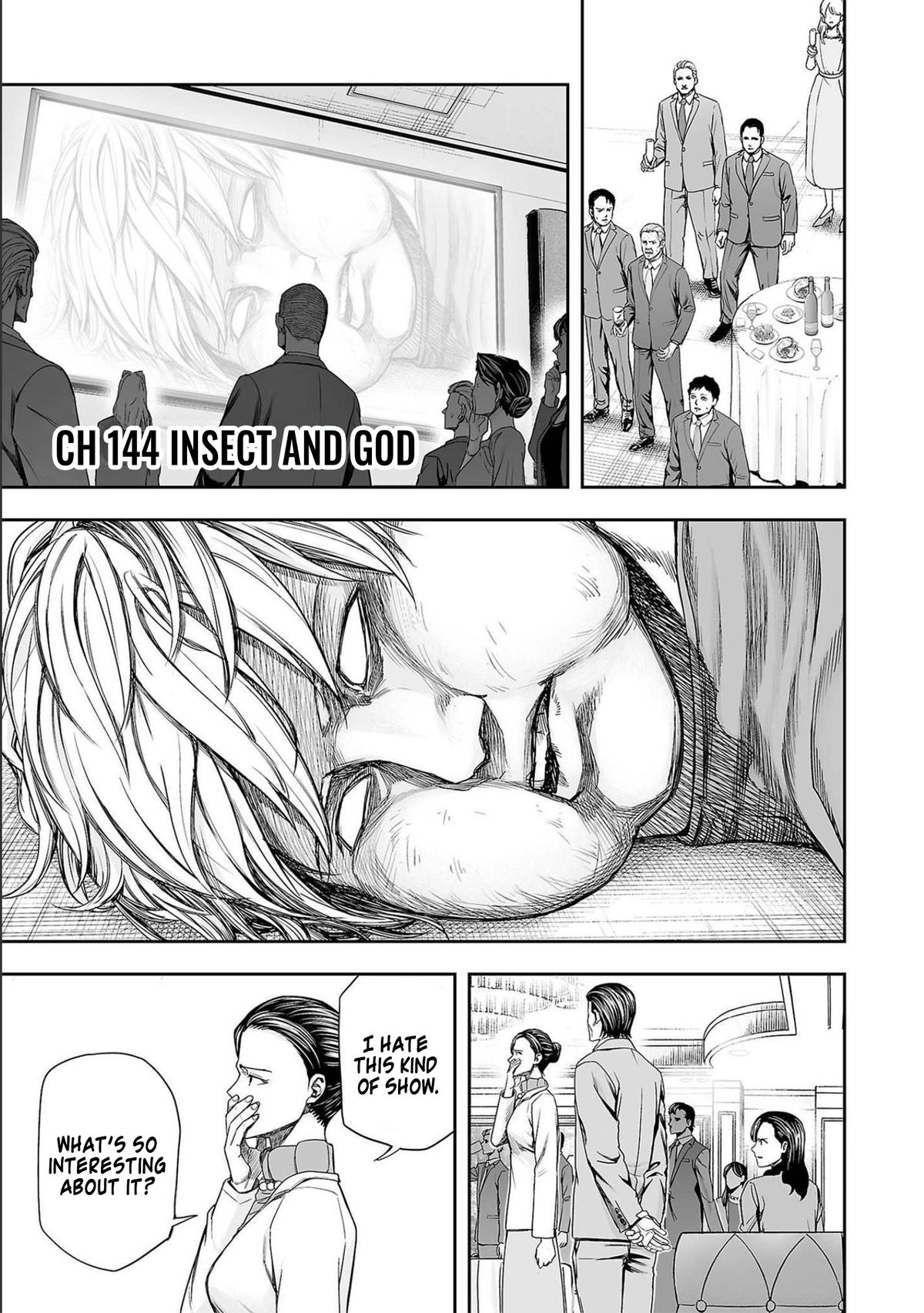 TSUYOSHI Chapter 144 1