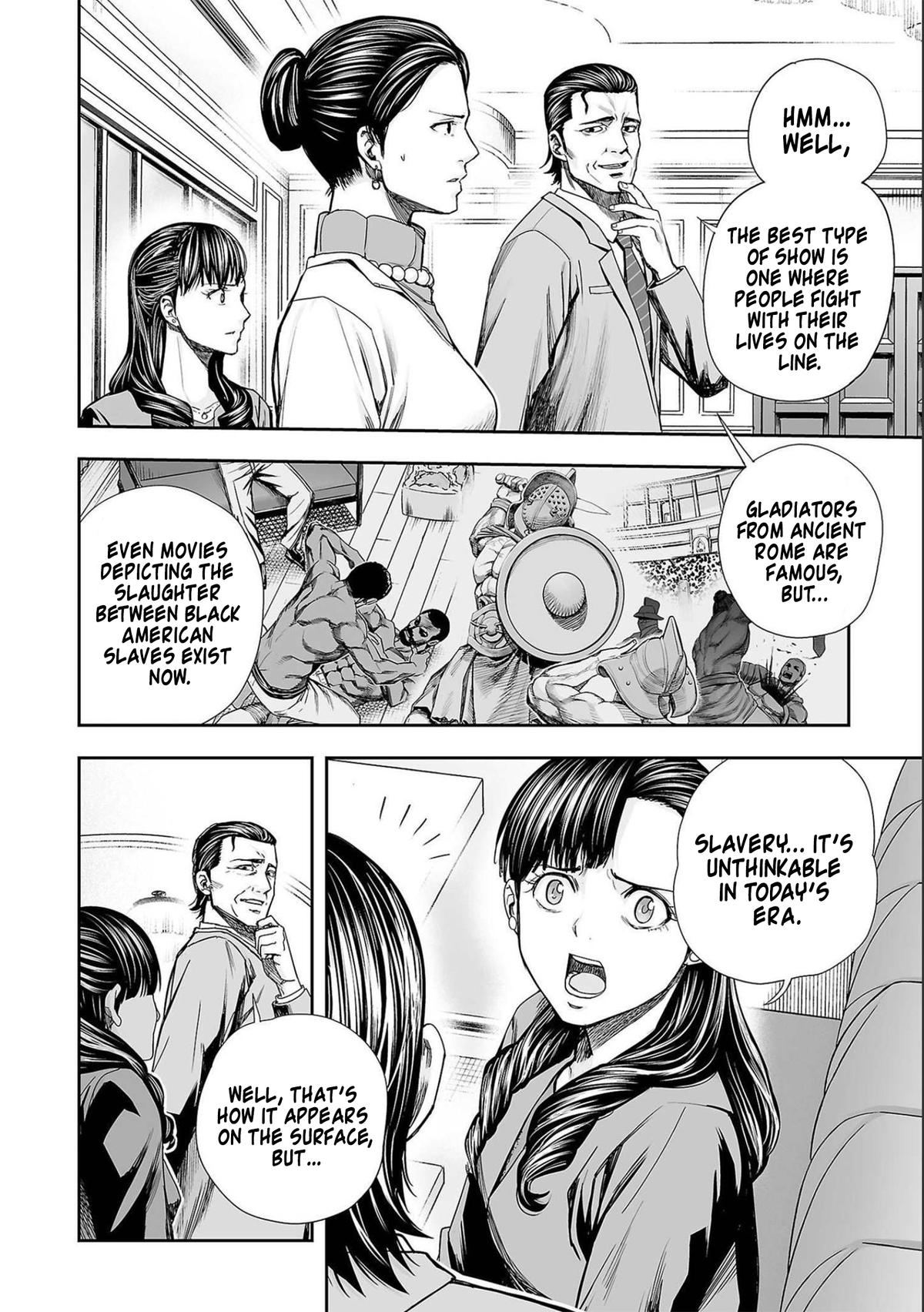 TSUYOSHI Chapter 144 2