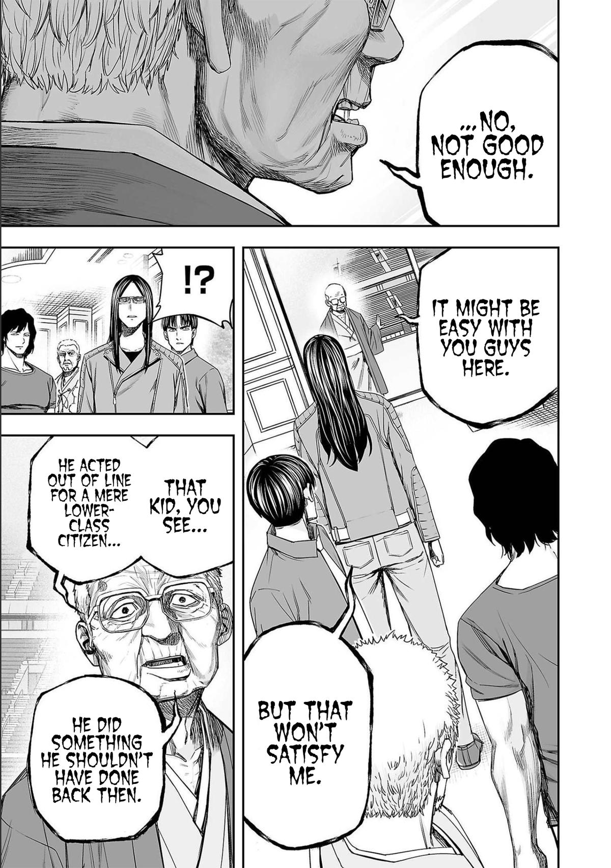 TSUYOSHI Chapter 144 9