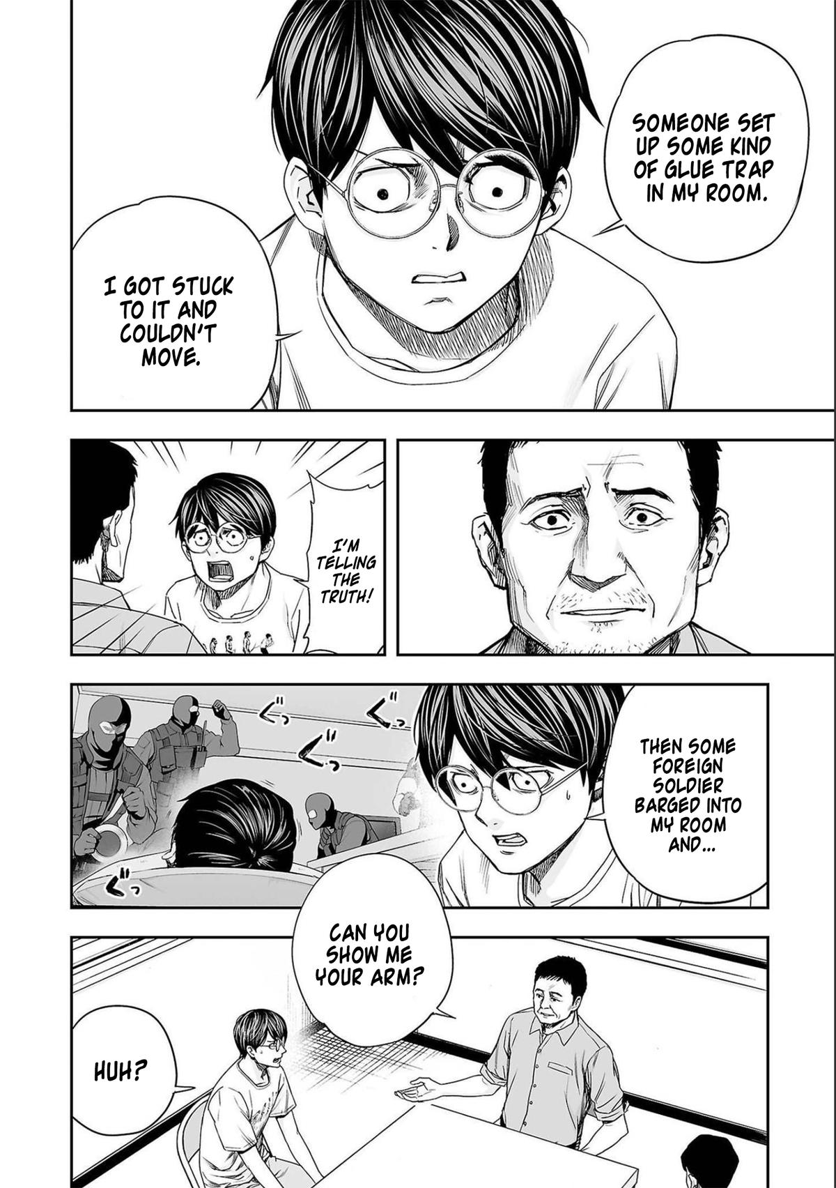 TSUYOSHI Chapter 146 4