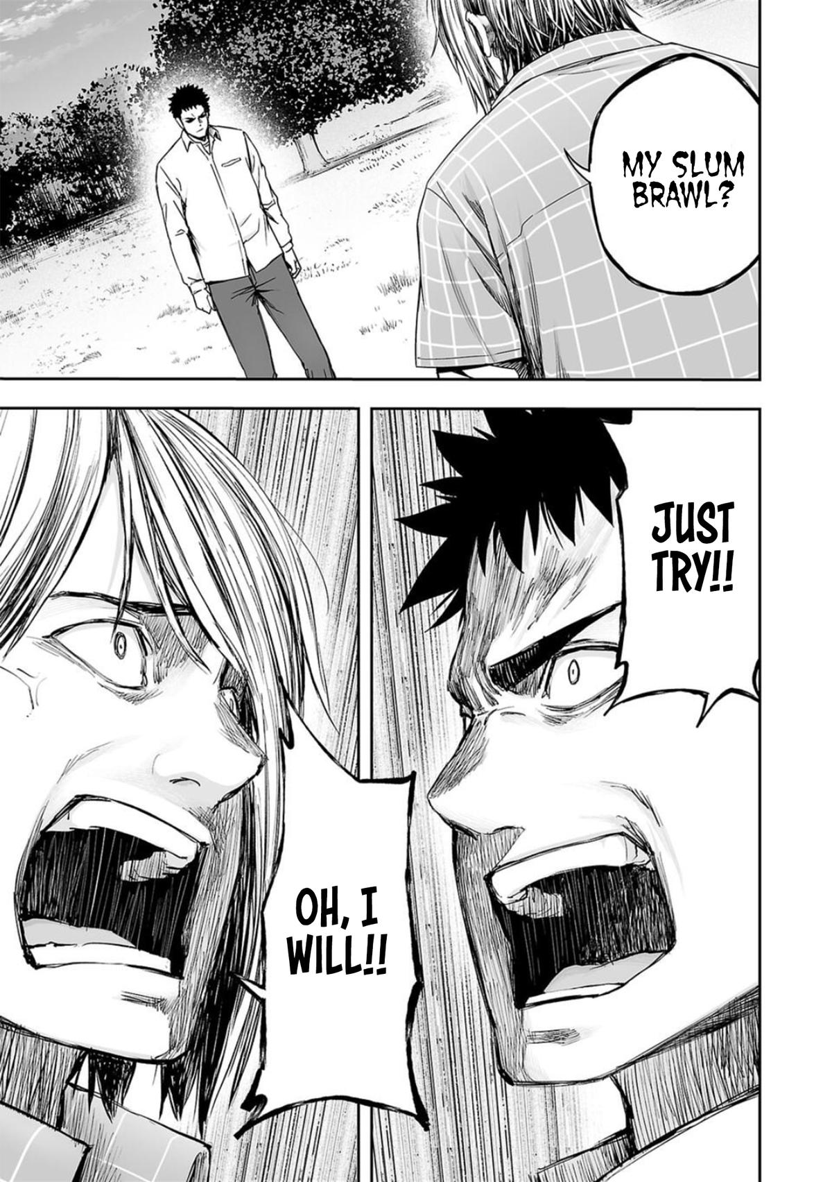 TSUYOSHI Chapter 159 13