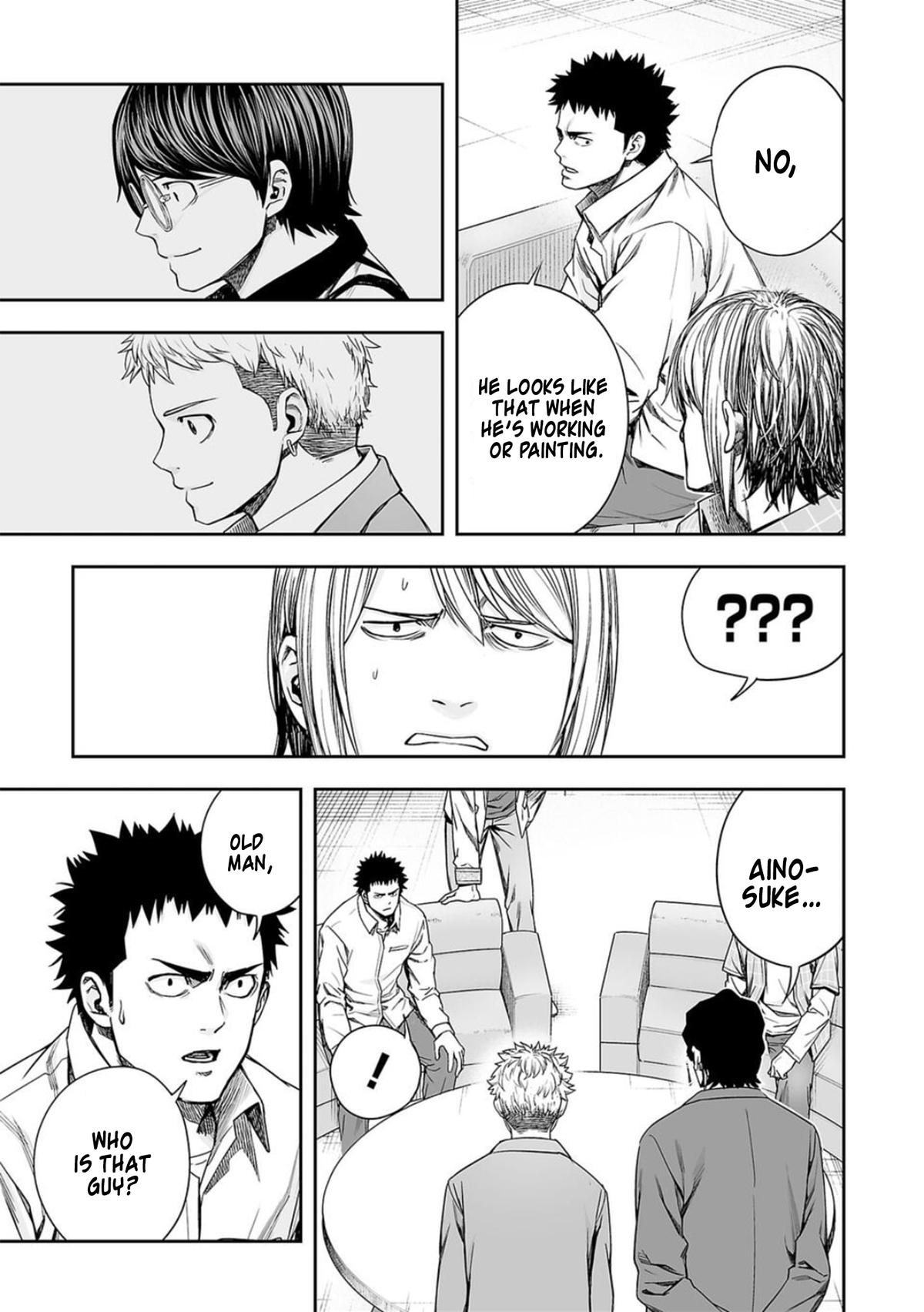 TSUYOSHI Chapter 163 9
