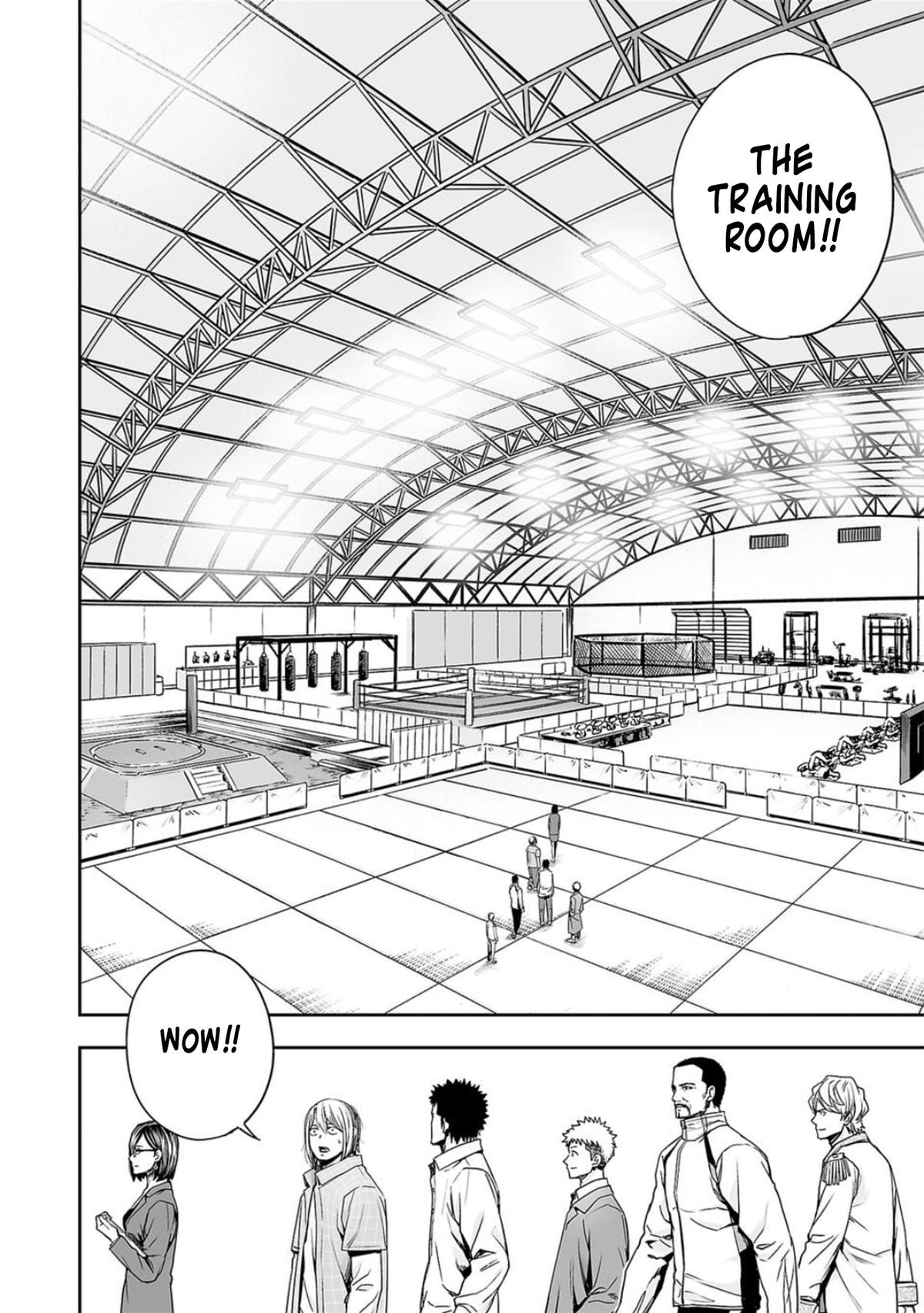 TSUYOSHI Chapter 164 9