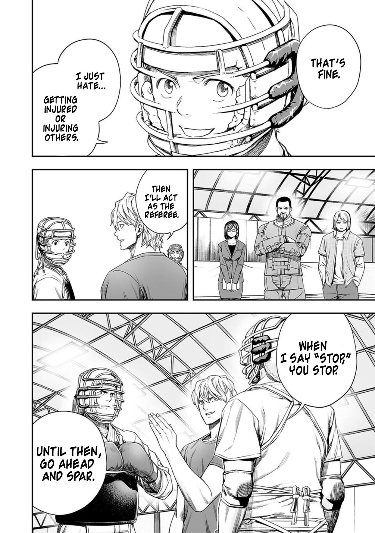 TSUYOSHI Chapter 165 4