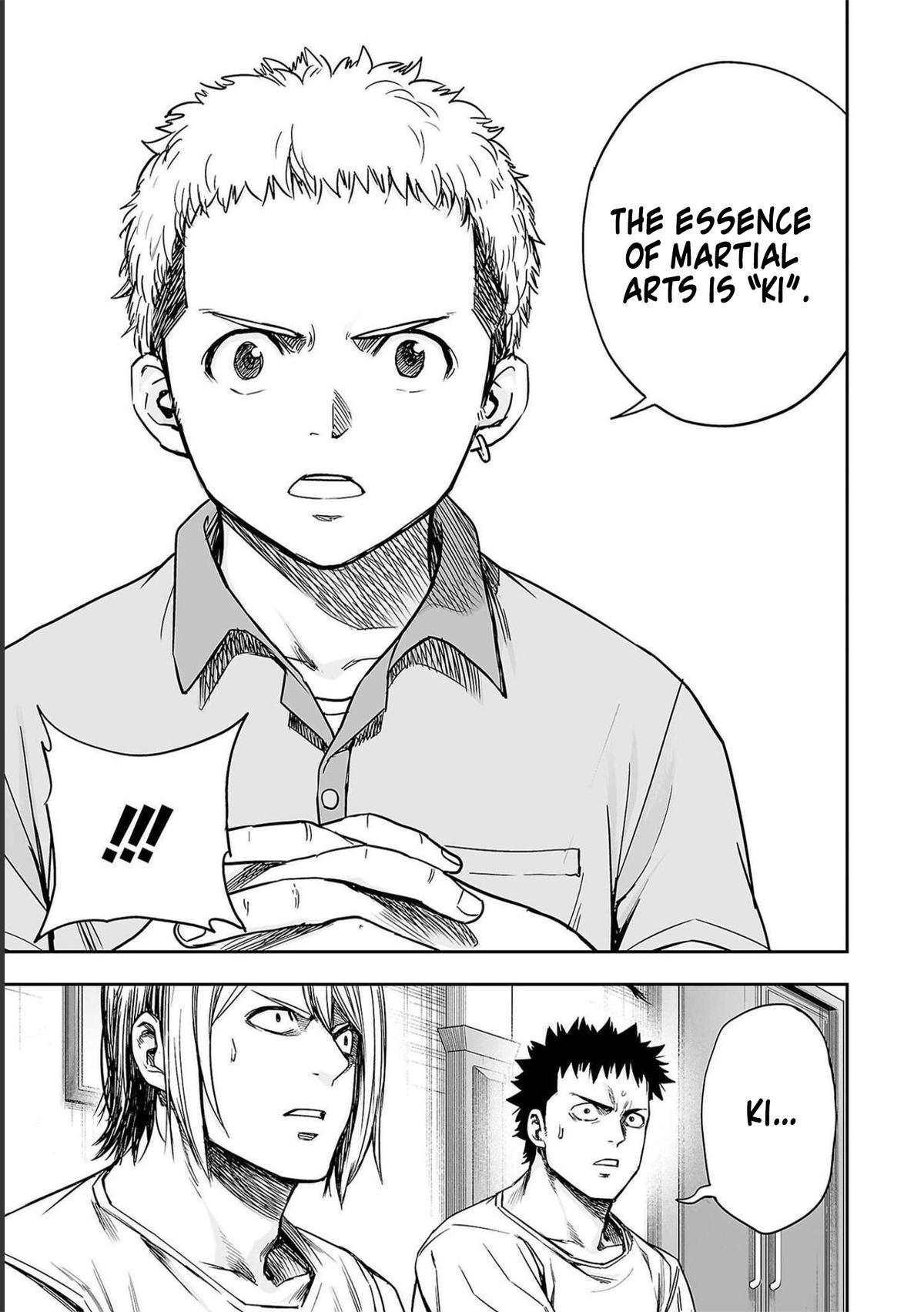 TSUYOSHI Chapter 168 5